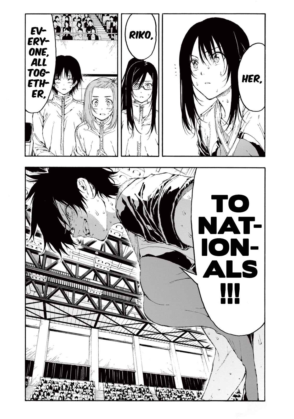 Page 35 Chapter 30 Hanebado!