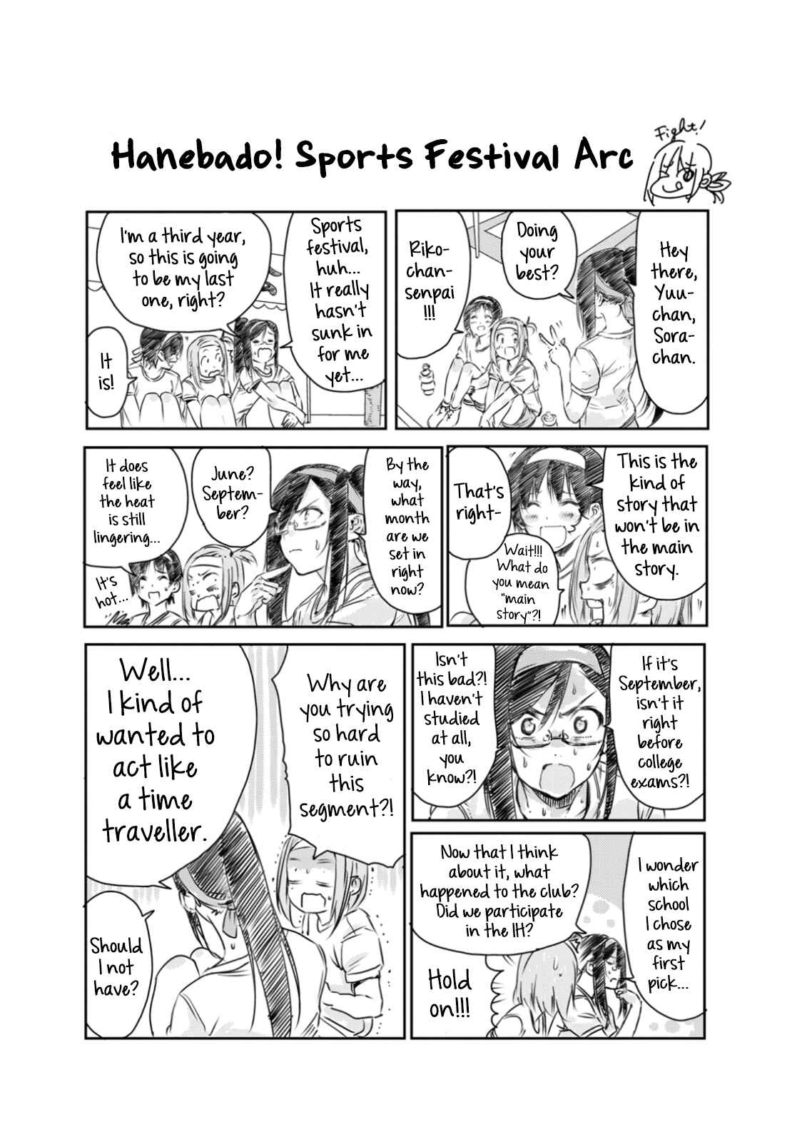 Page 37 Chapter 30 Hanebado!