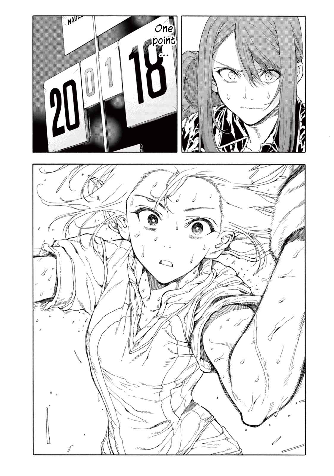 Page 4 Chapter 30 Hanebado!