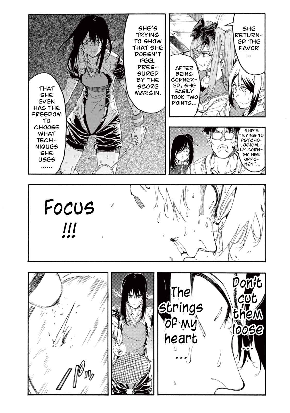 Page 6 Chapter 30 Hanebado!