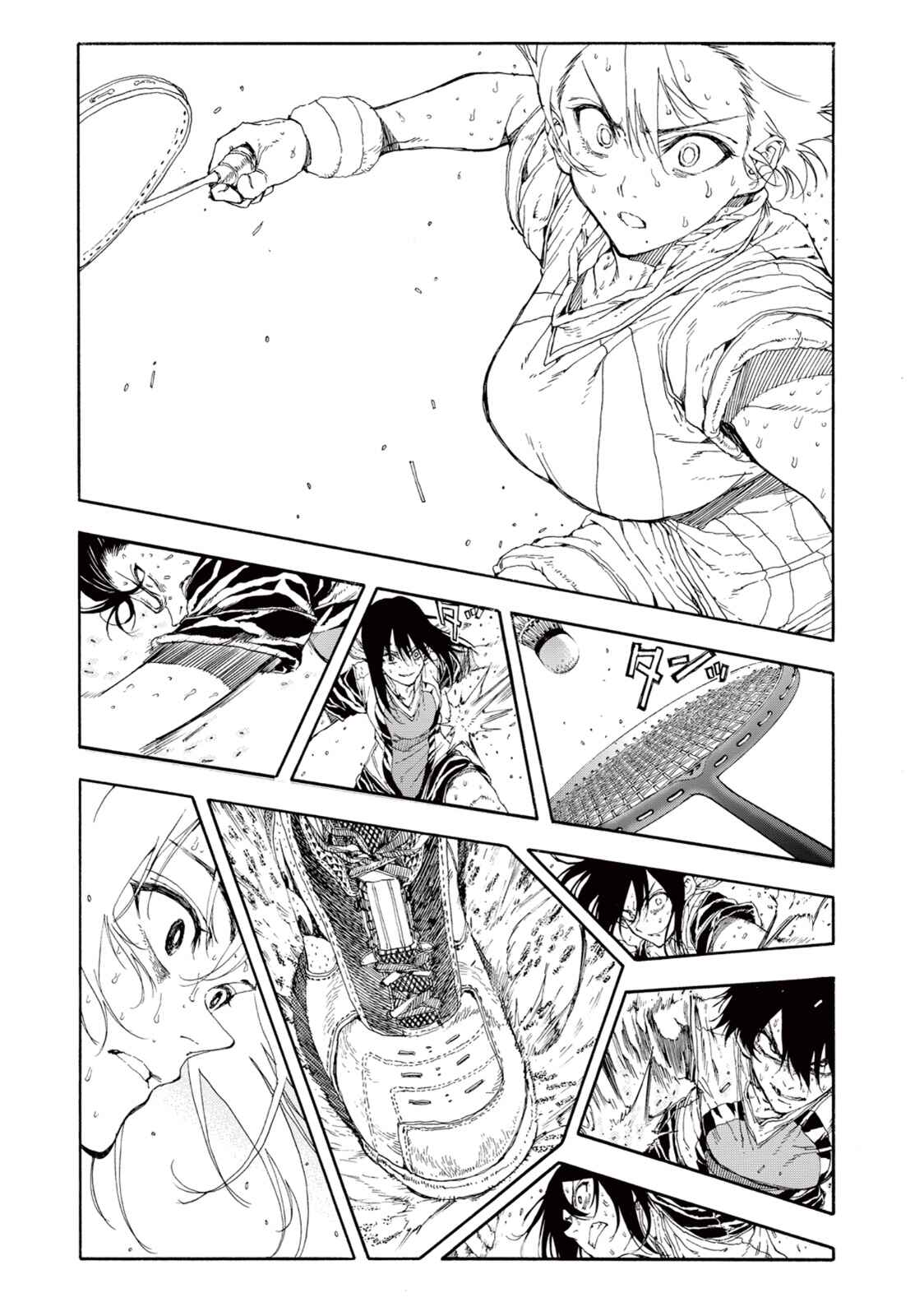 Page 7 Chapter 30 Hanebado!