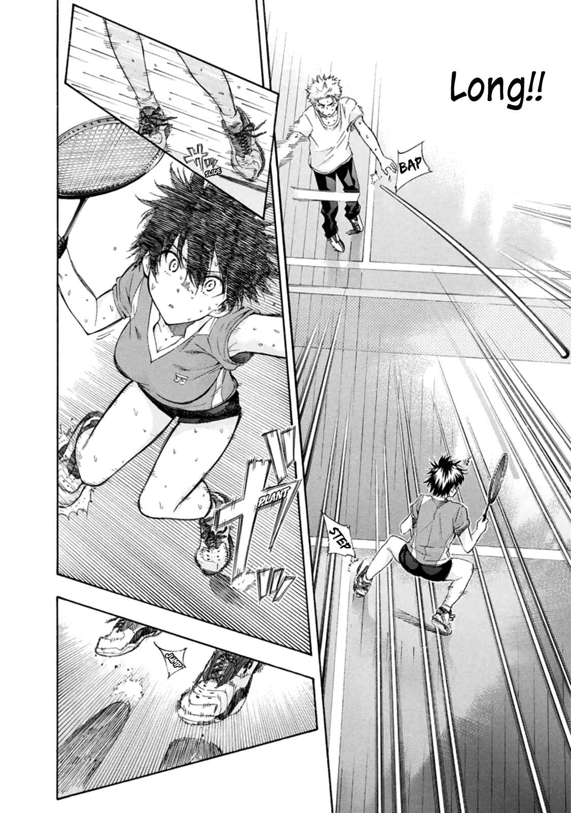 Page 18 Chapter 7 Hanebado!