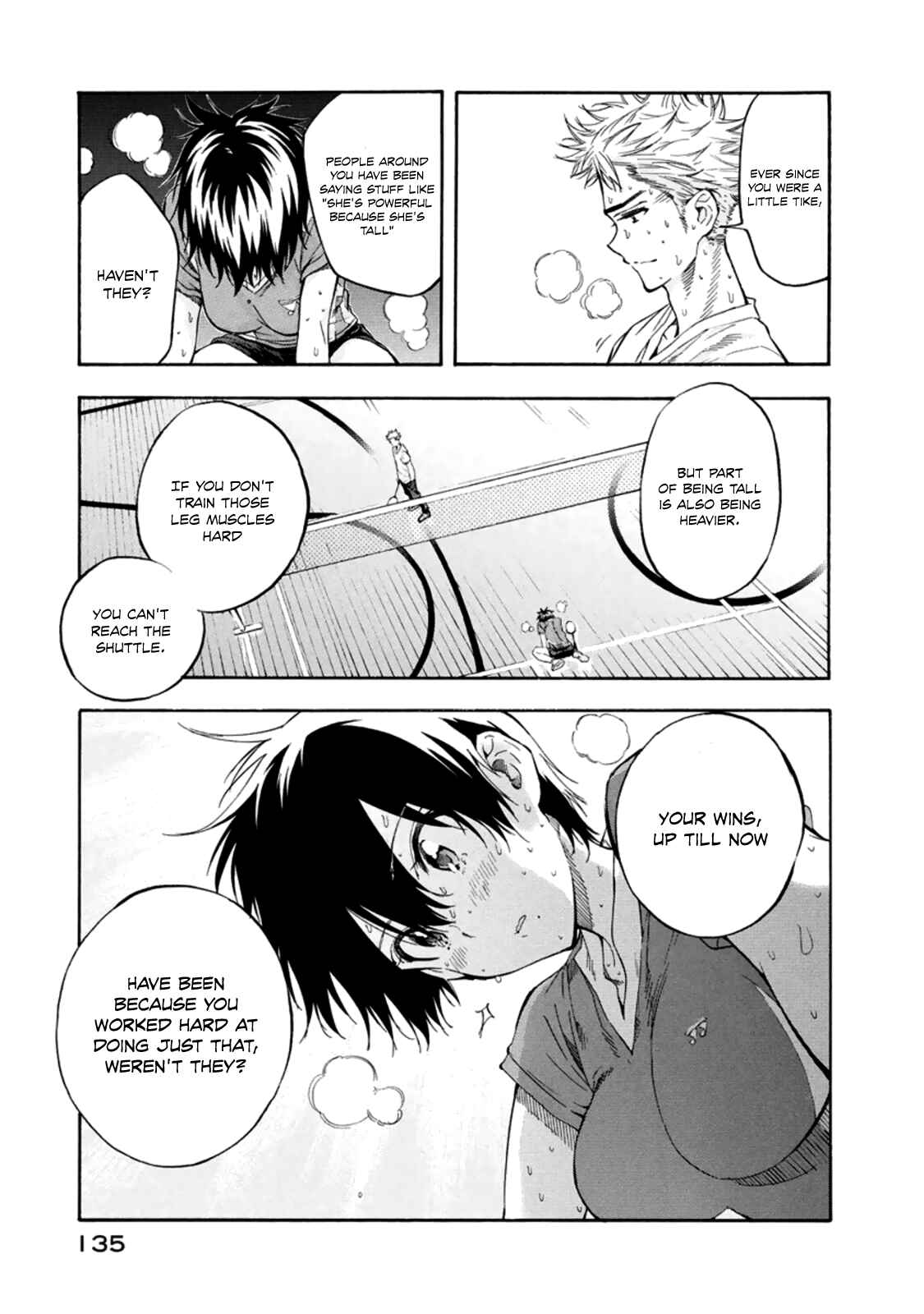 Page 33 Chapter 7 Hanebado!