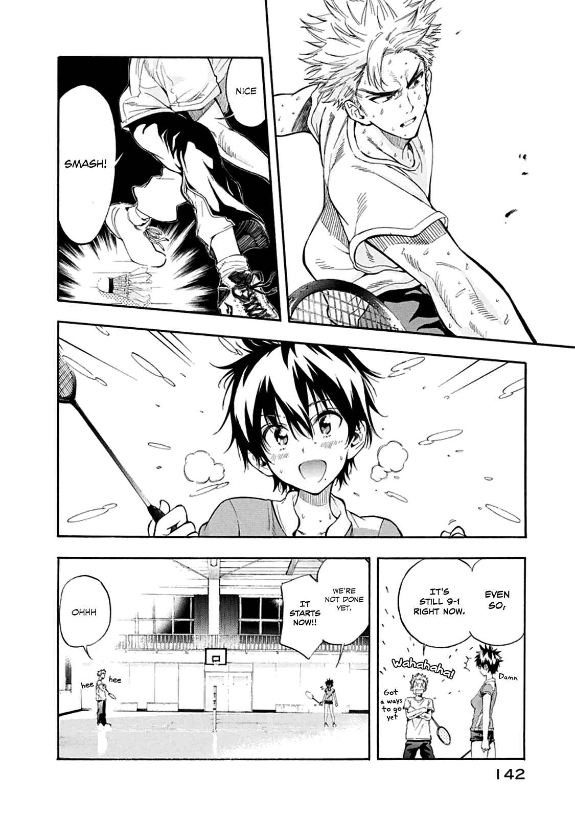 Page 40 Chapter 7 Hanebado!