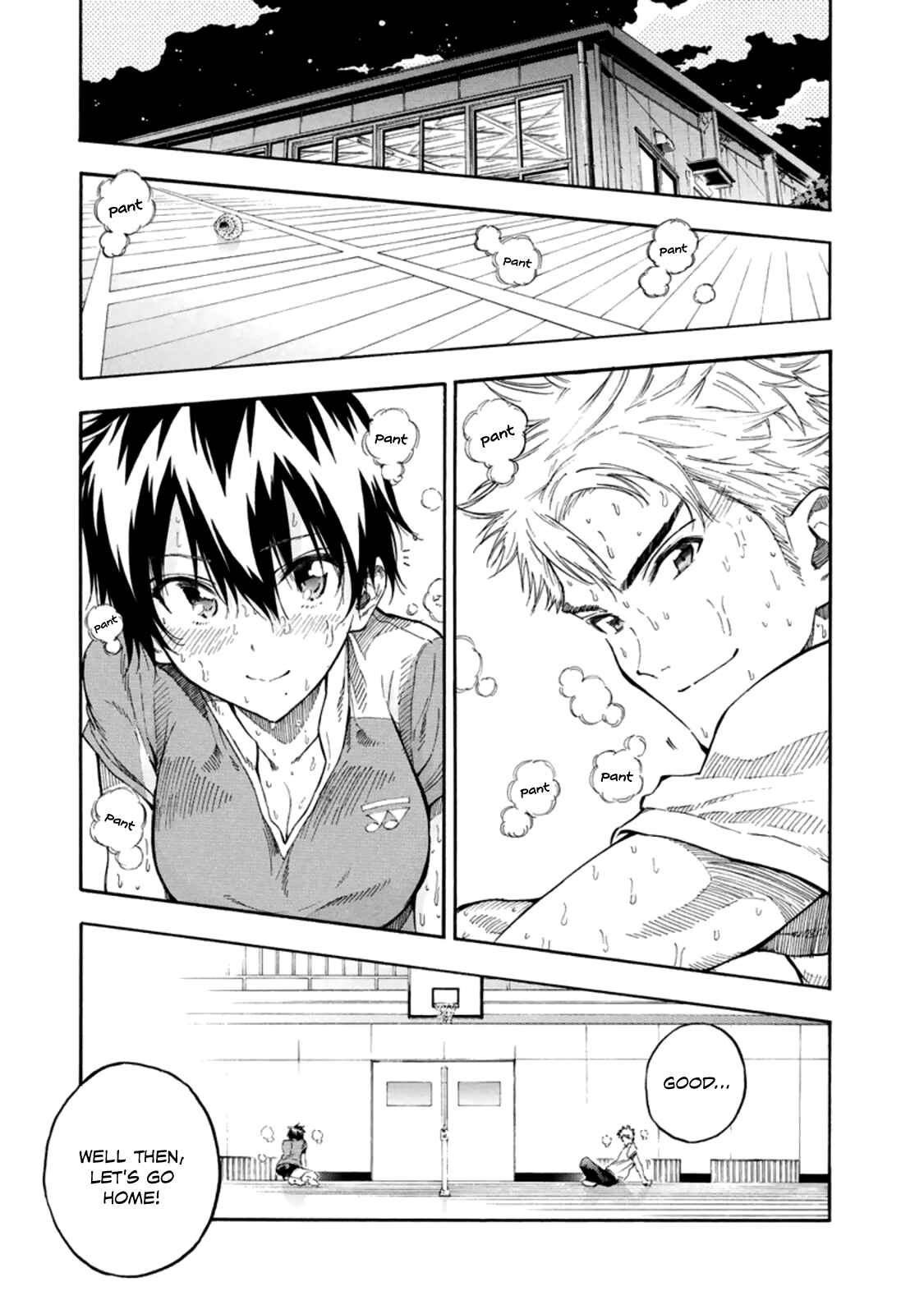 Page 43 Chapter 7 Hanebado!