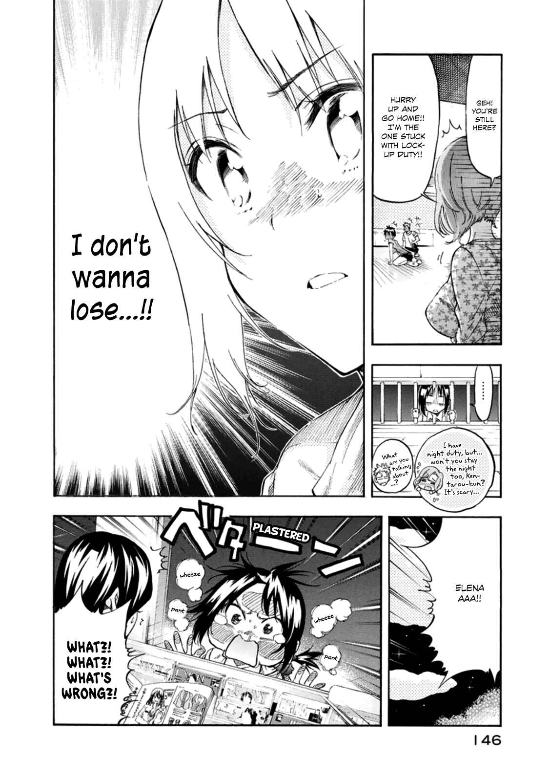 Page 44 Chapter 7 Hanebado!