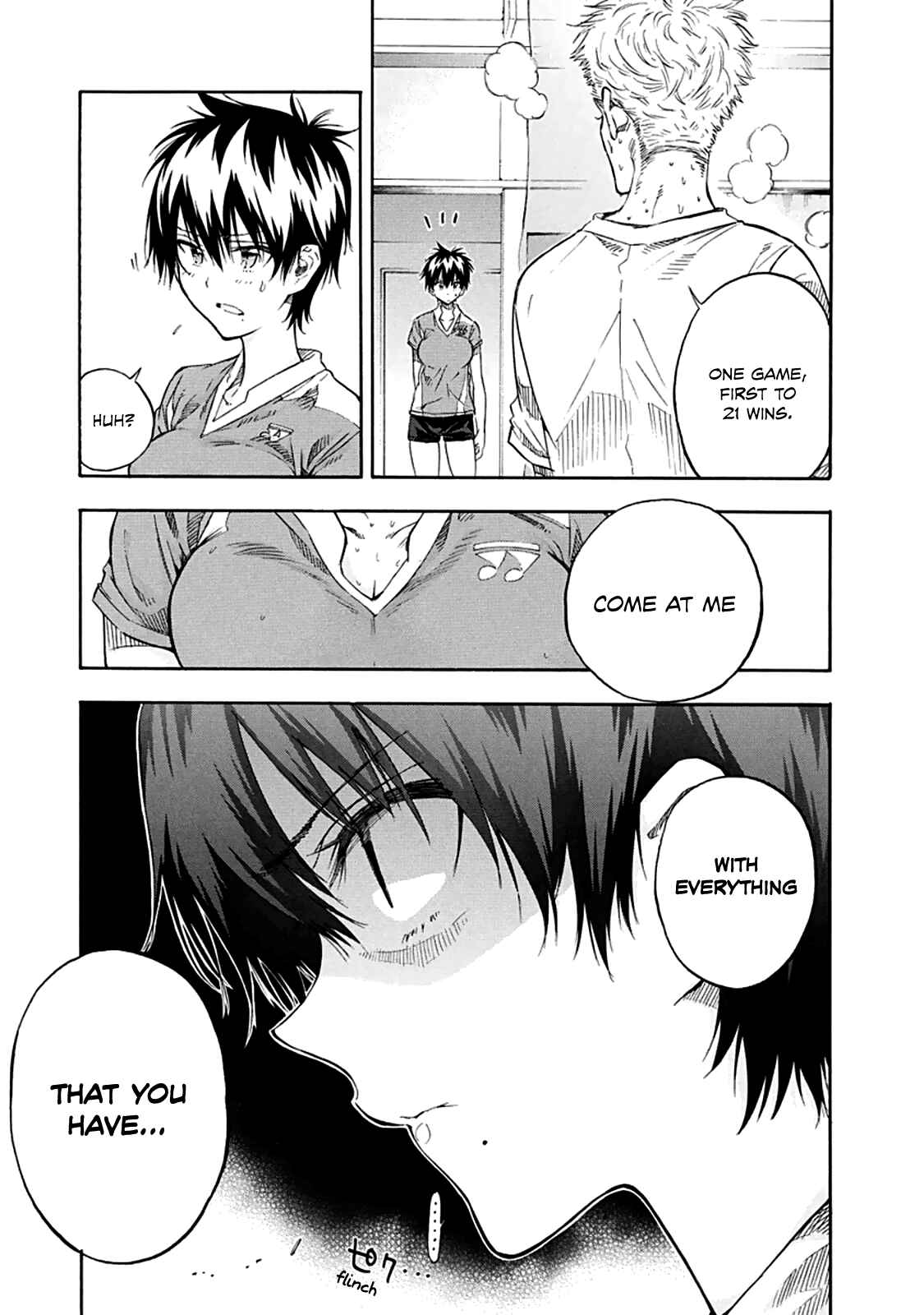Page 5 Chapter 7 Hanebado!