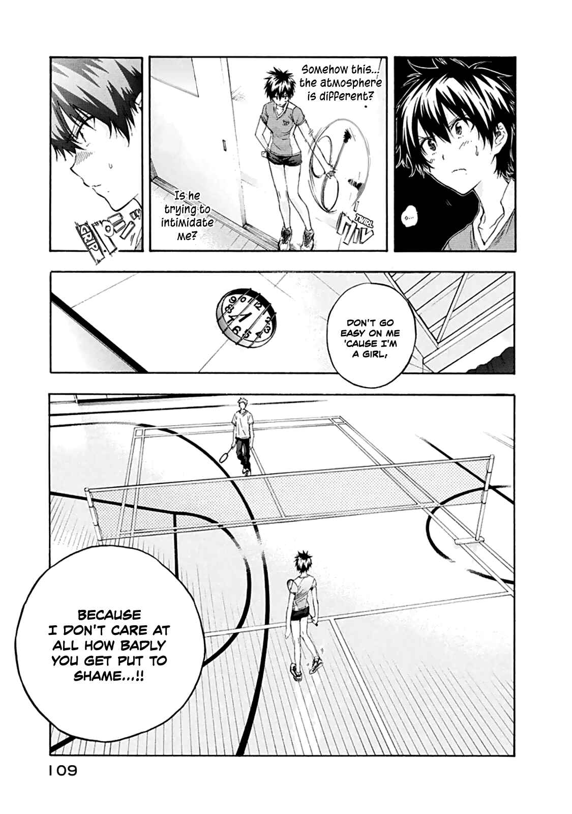 Page 7 Chapter 7 Hanebado!