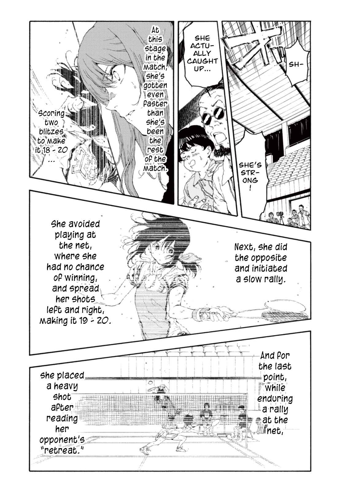 Page 17 Chapter 20 Hanebado!