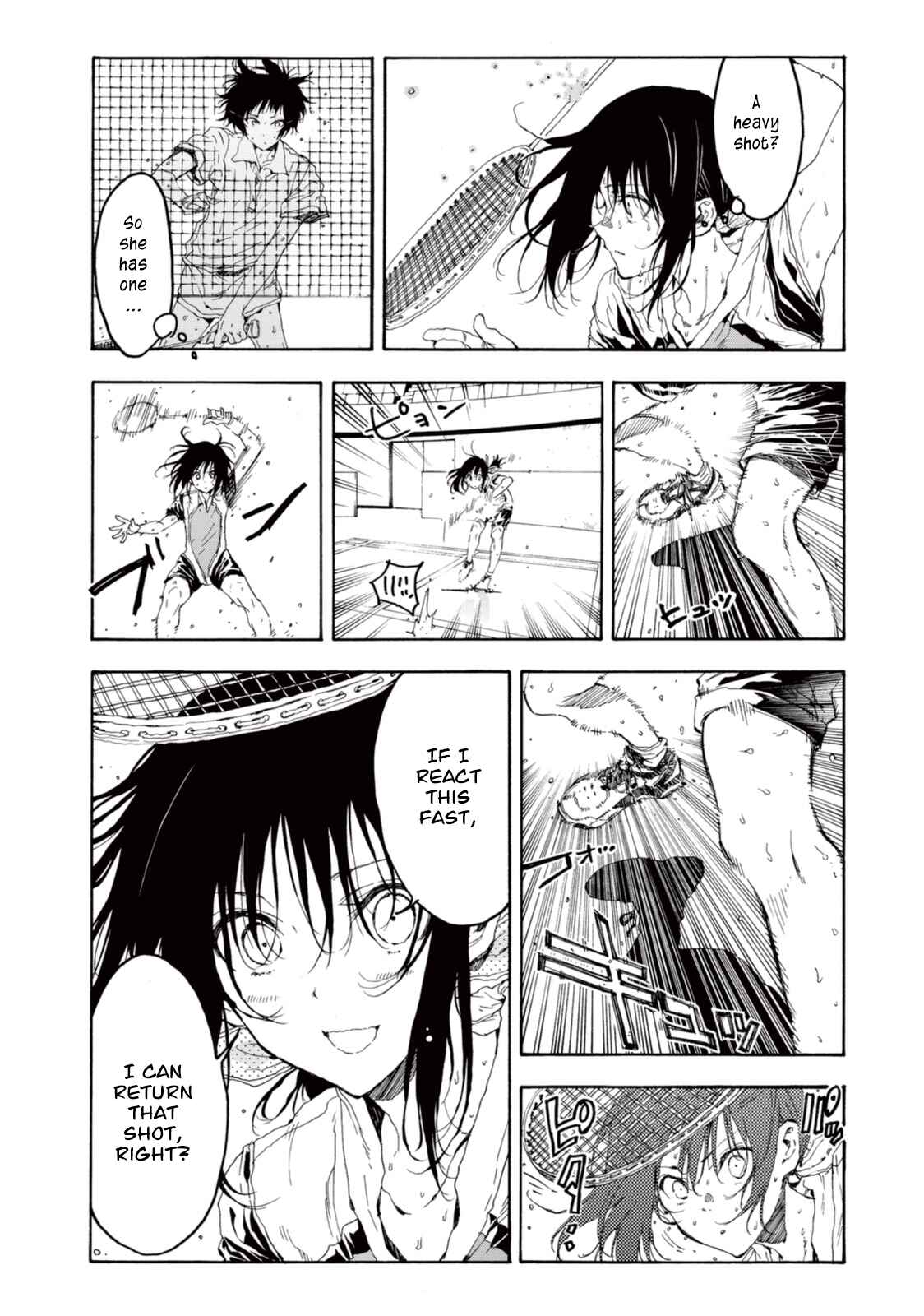 Page 21 Chapter 20 Hanebado!