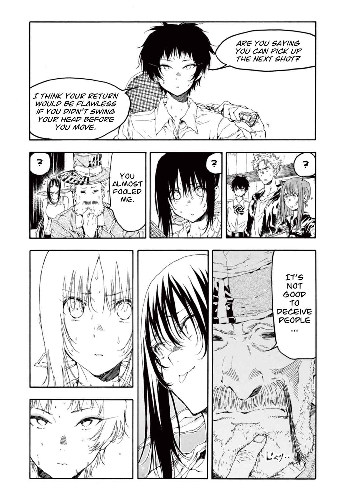 Page 22 Chapter 20 Hanebado!