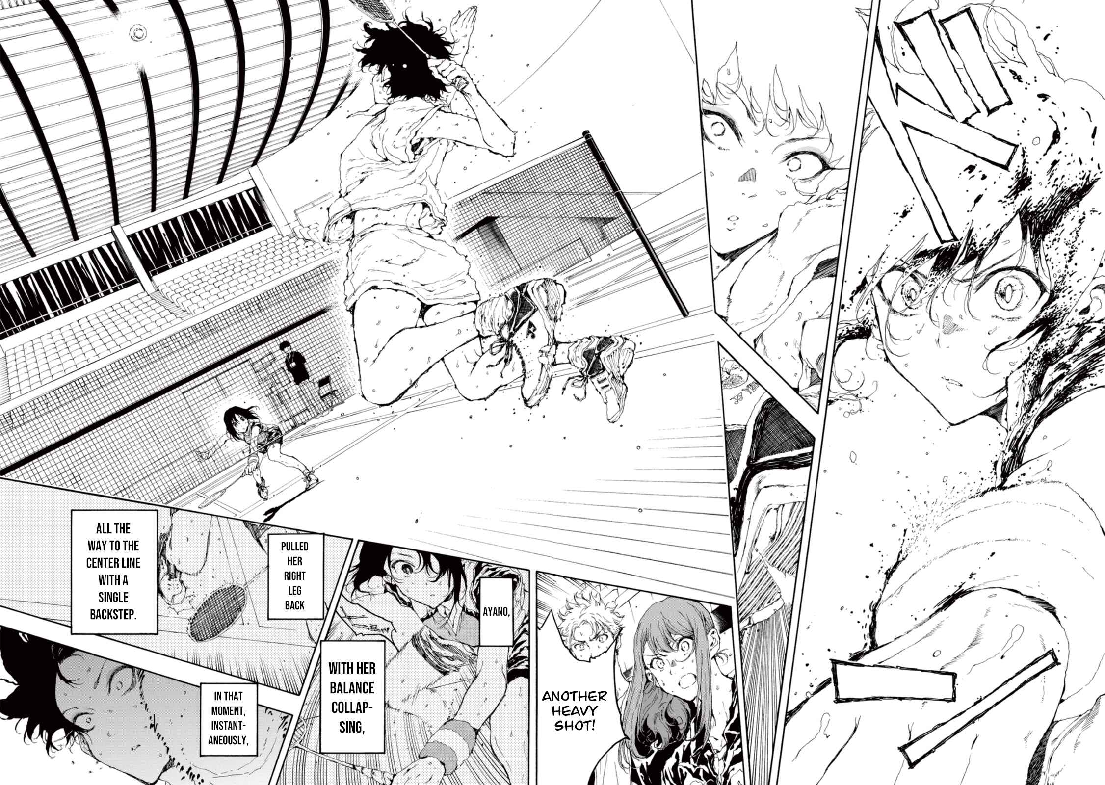 Page 25 Chapter 20 Hanebado!
