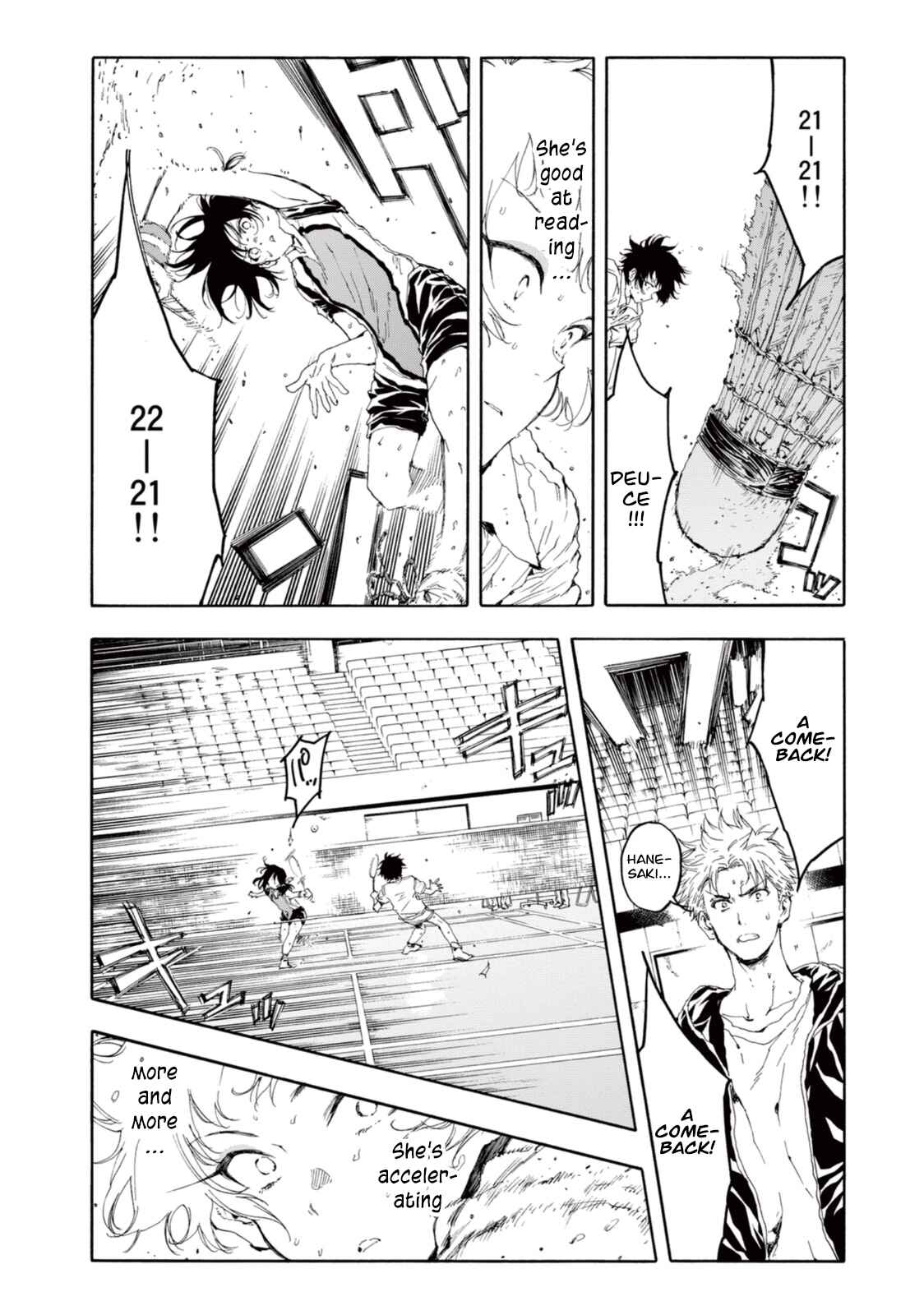 Page 28 Chapter 20 Hanebado!