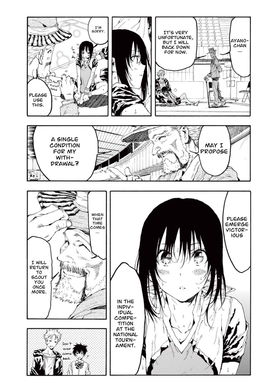 Page 38 Chapter 20 Hanebado!