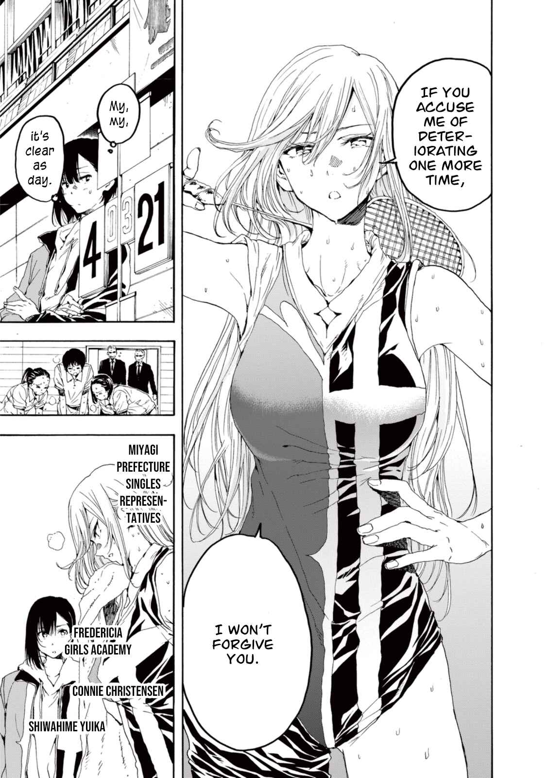 Page 41 Chapter 20 Hanebado!
