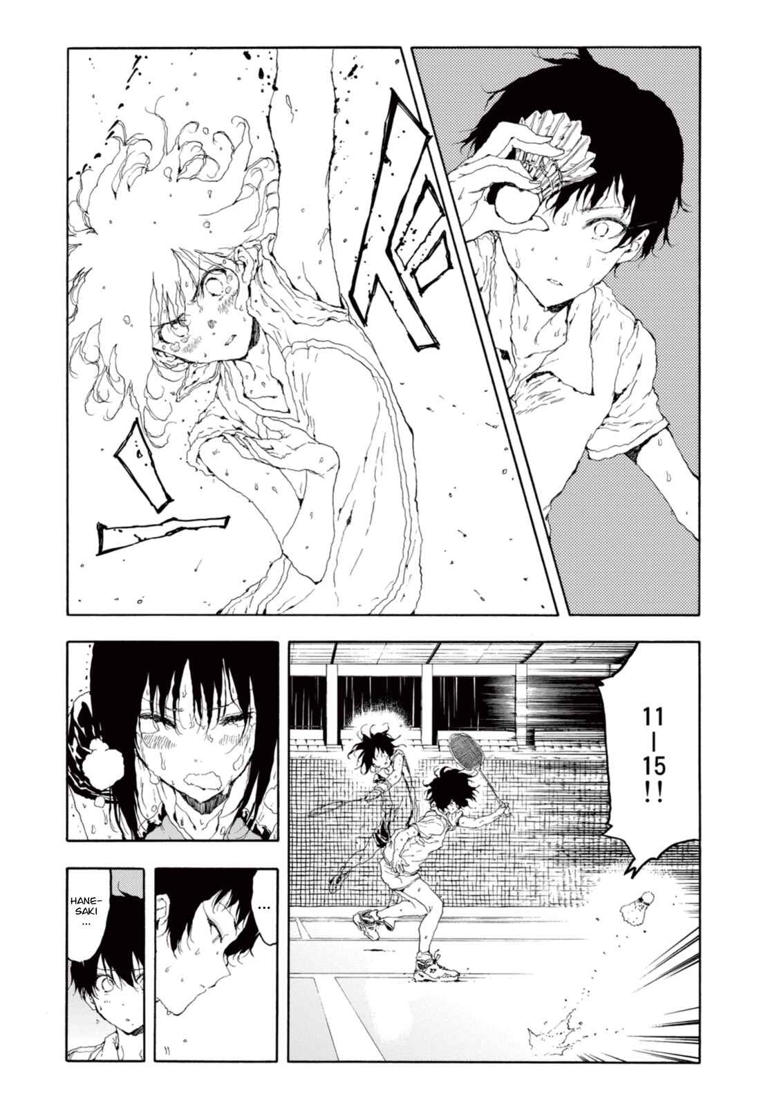 Page 5 Chapter 20 Hanebado!
