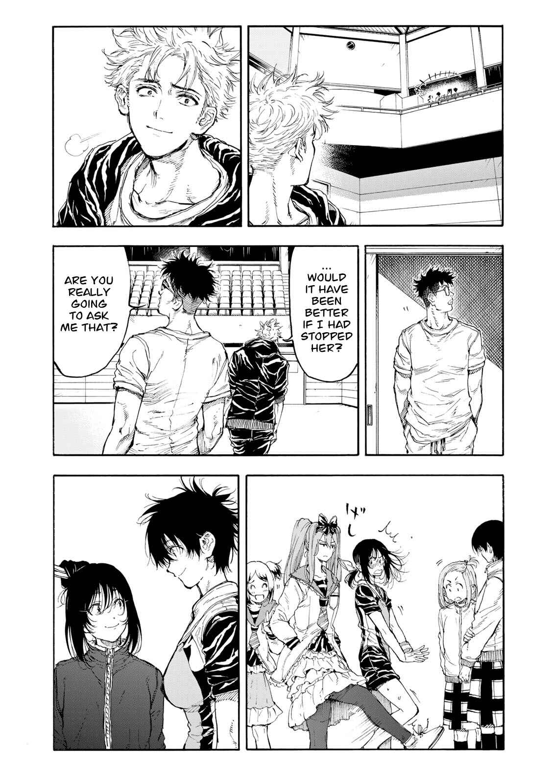 Page 28 Chapter 33 Hanebado!