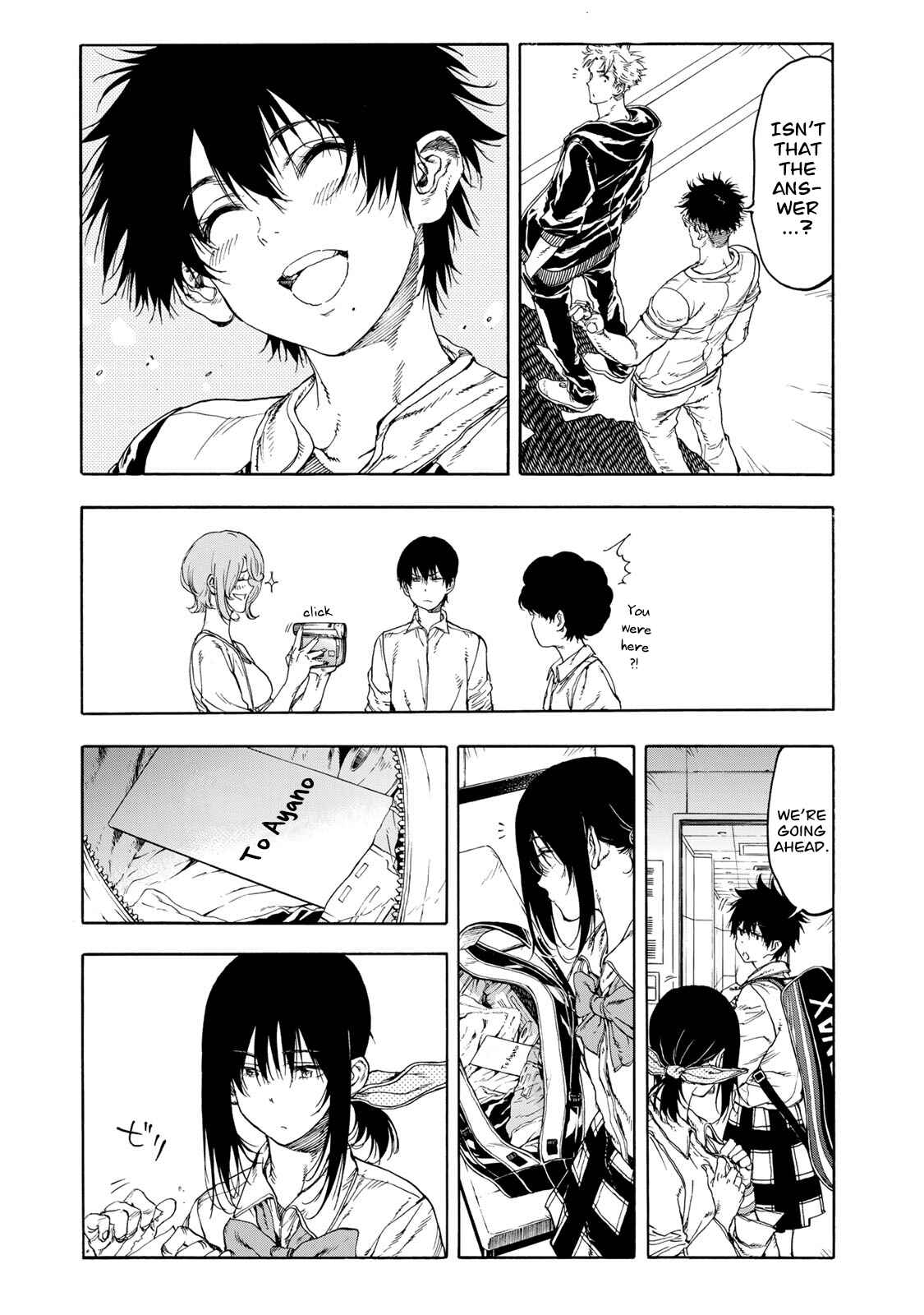 Page 29 Chapter 33 Hanebado!