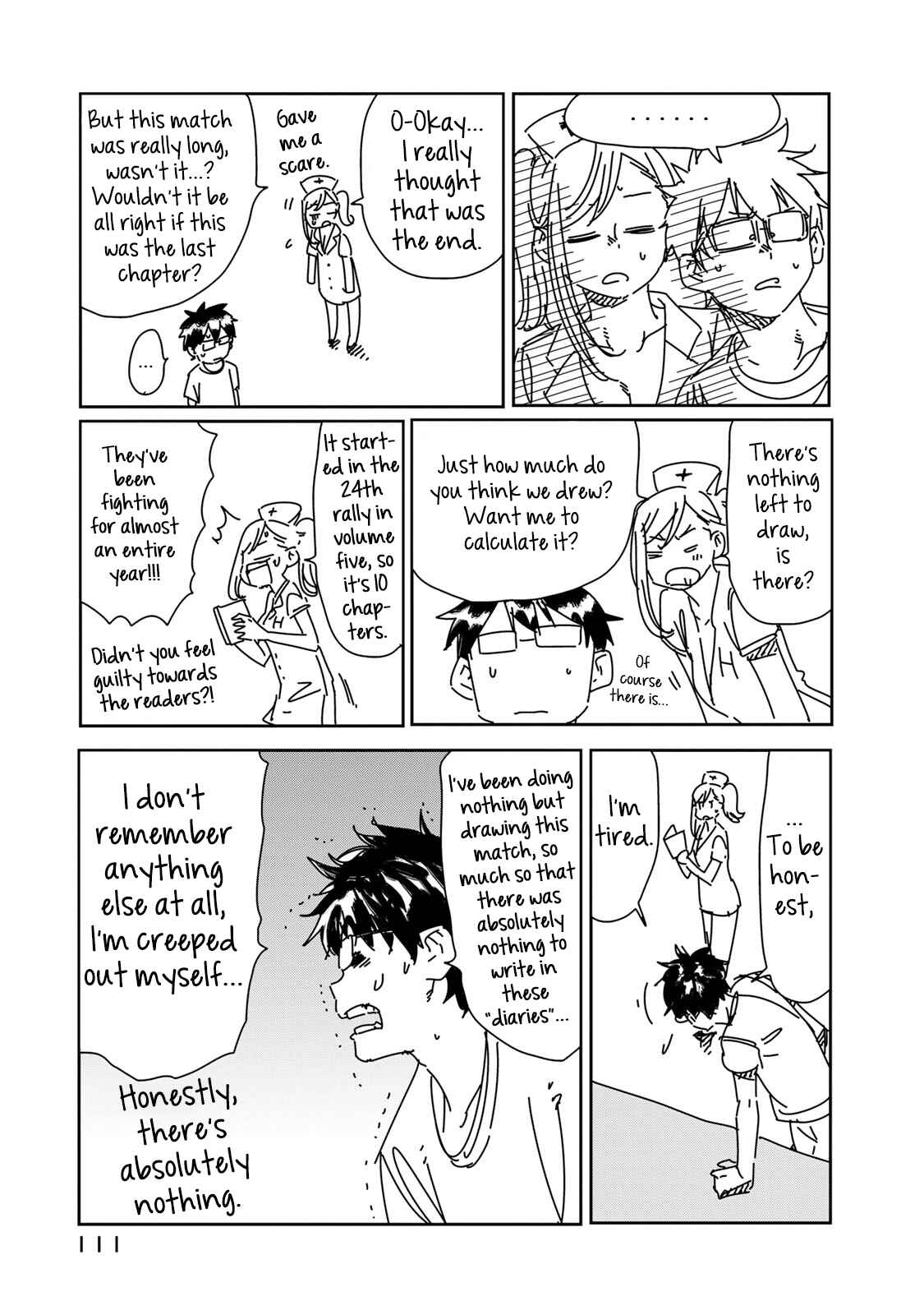 Page 33 Chapter 33 Hanebado!