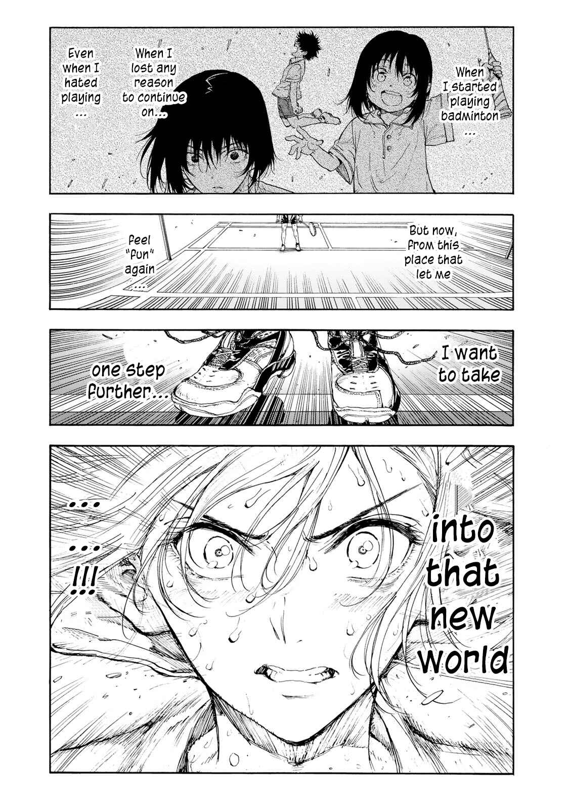 Page 5 Chapter 33 Hanebado!
