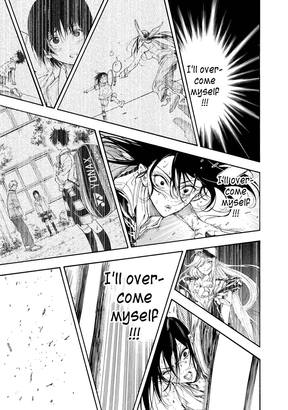 Page 7 Chapter 33 Hanebado!