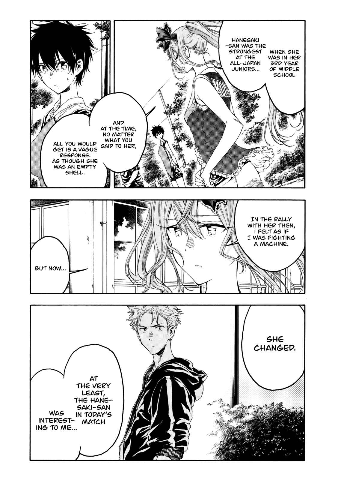 Page 10 Chapter 18 Hanebado!
