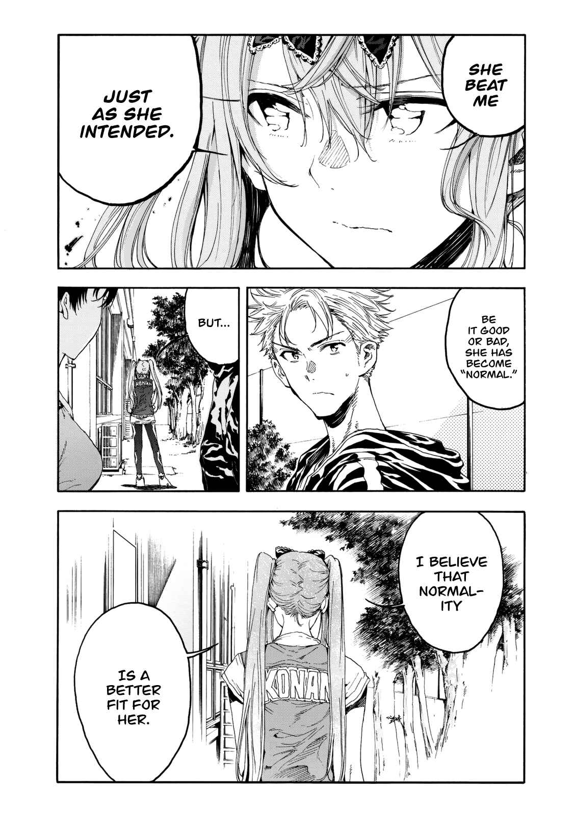 Page 11 Chapter 18 Hanebado!