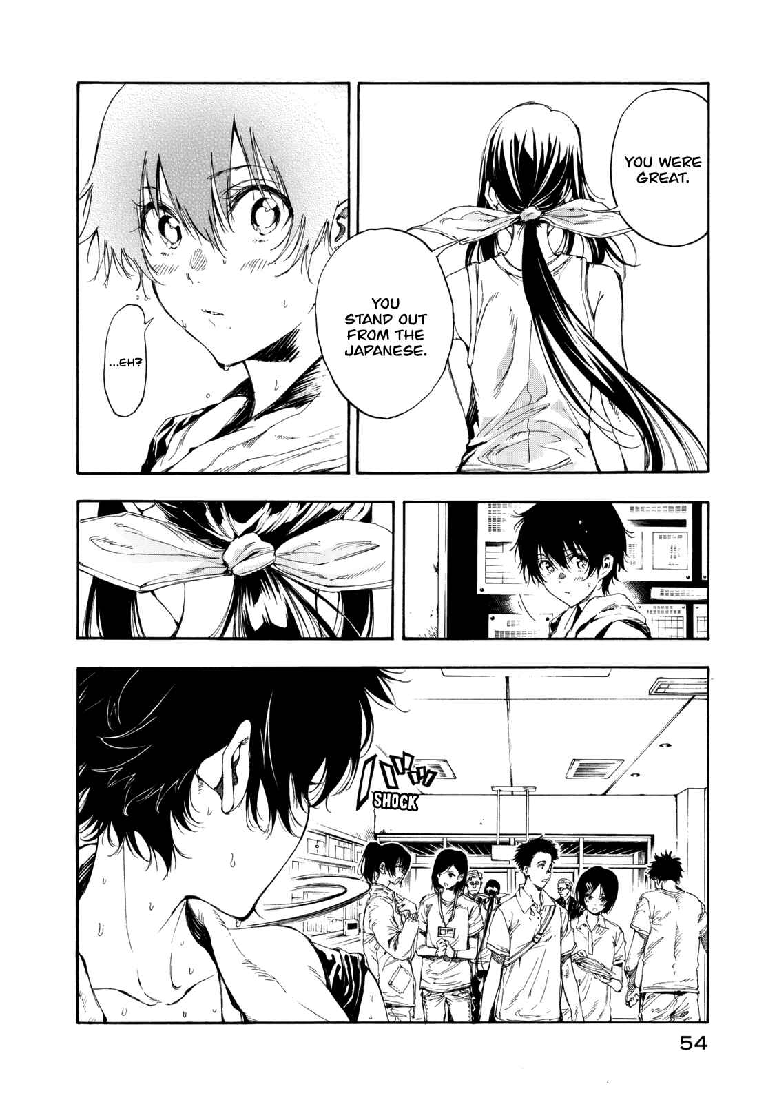Page 19 Chapter 18 Hanebado!