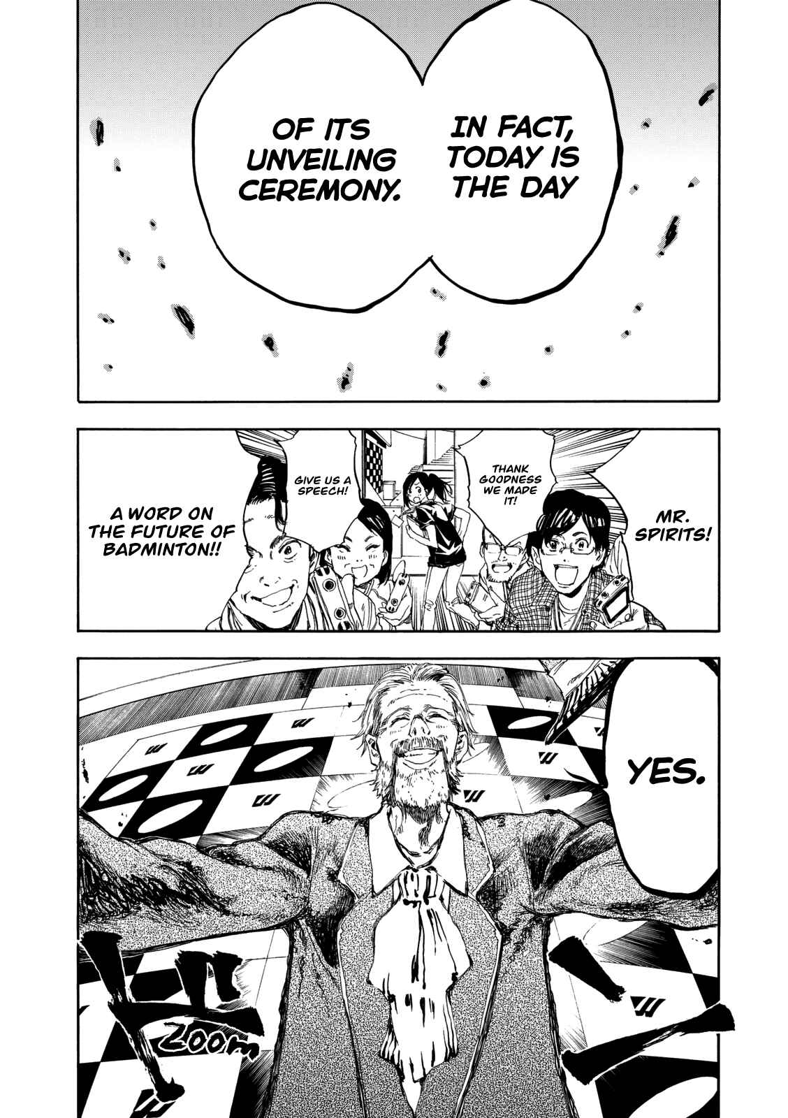 Page 21 Chapter 18 Hanebado!