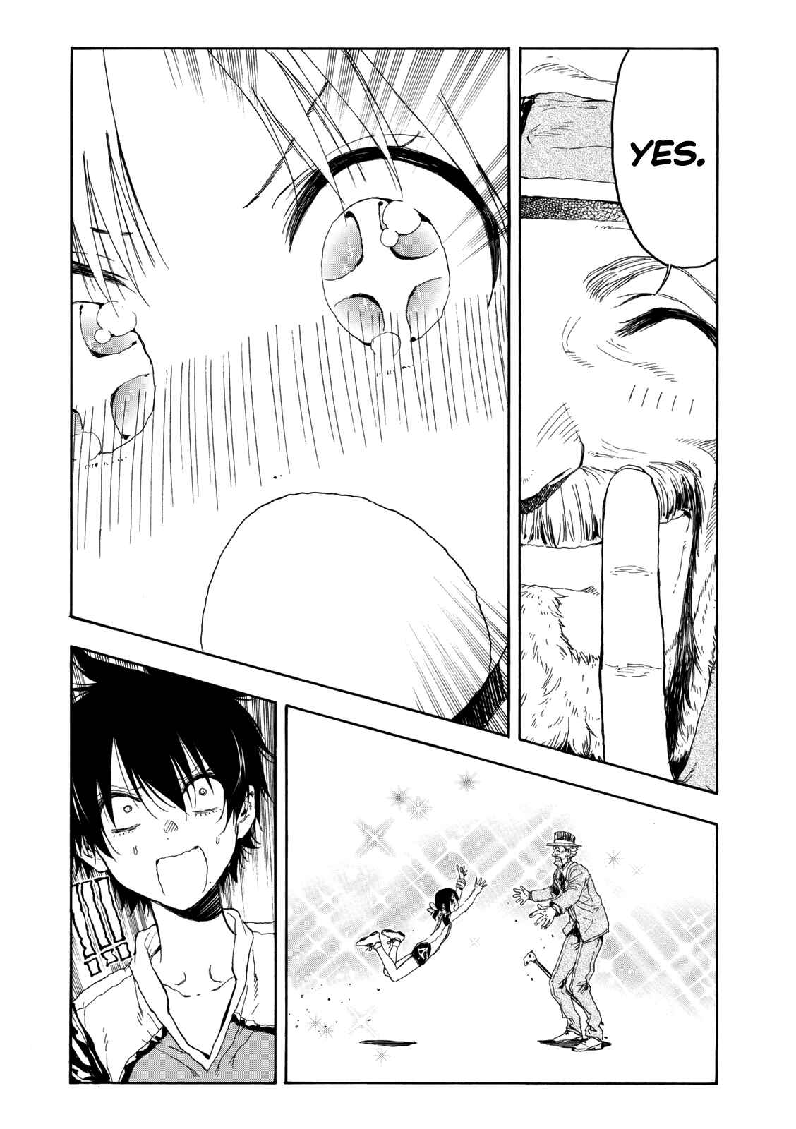 Page 4 Chapter 18 Hanebado!