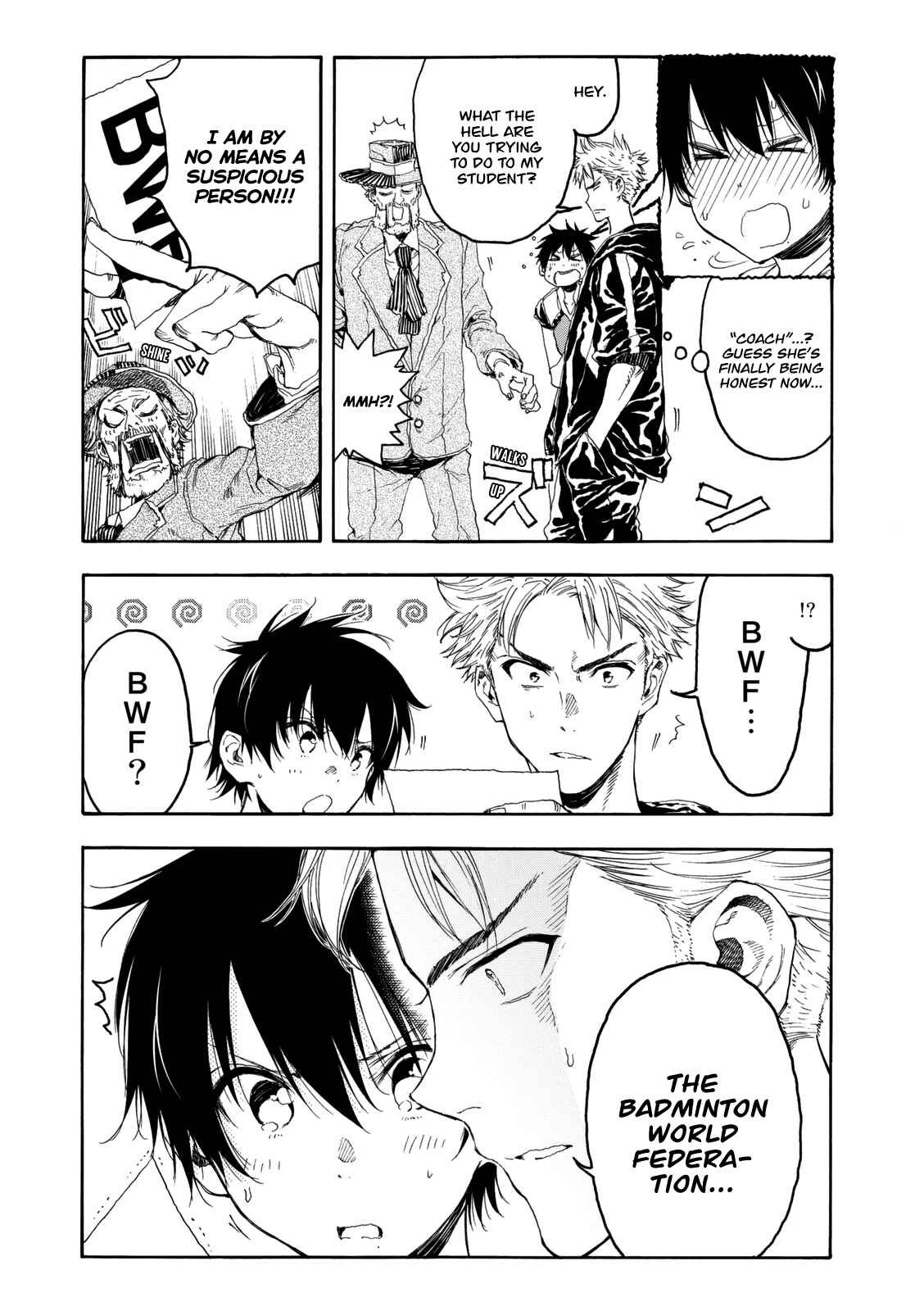 Page 6 Chapter 18 Hanebado!