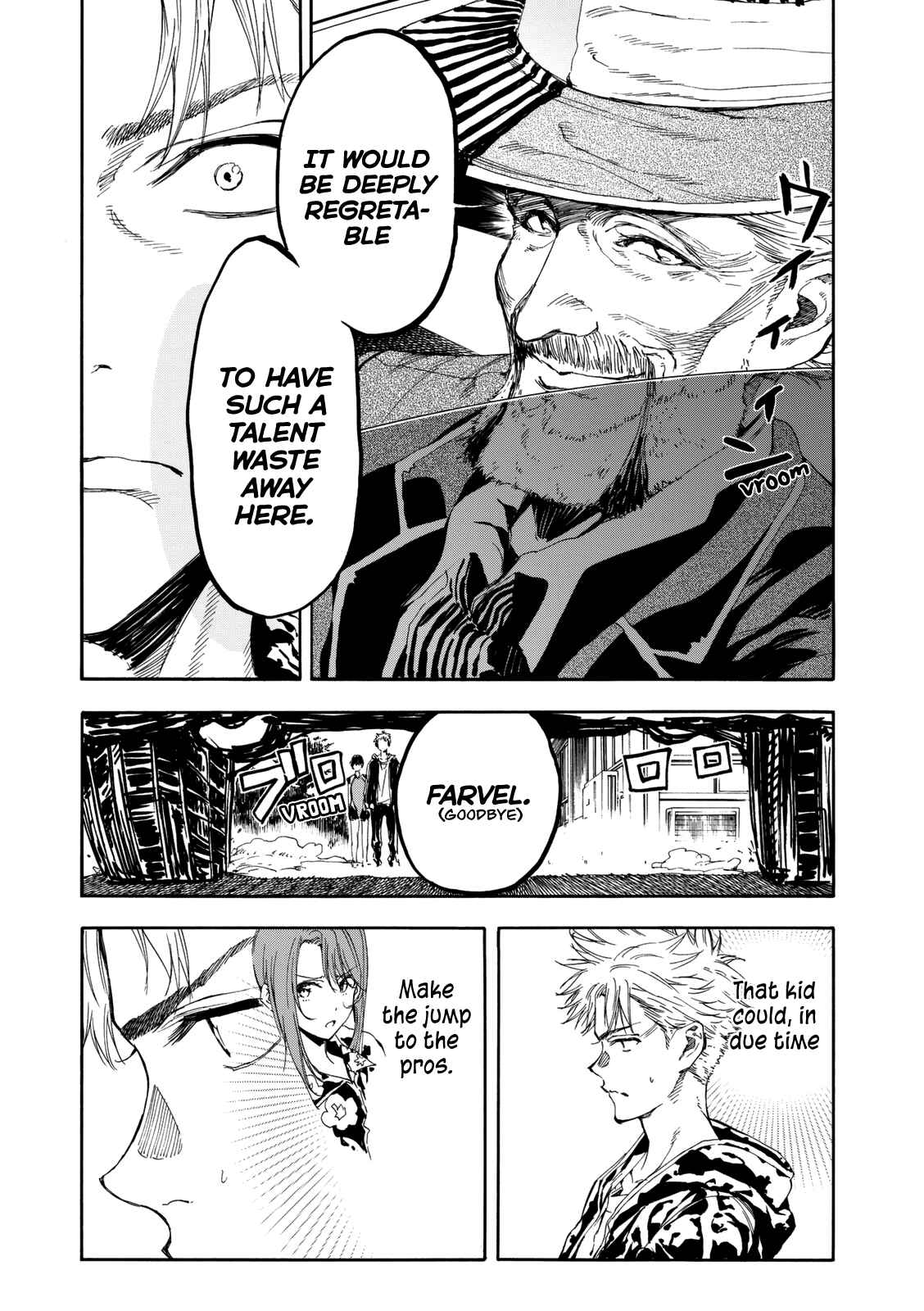 Page 8 Chapter 18 Hanebado!