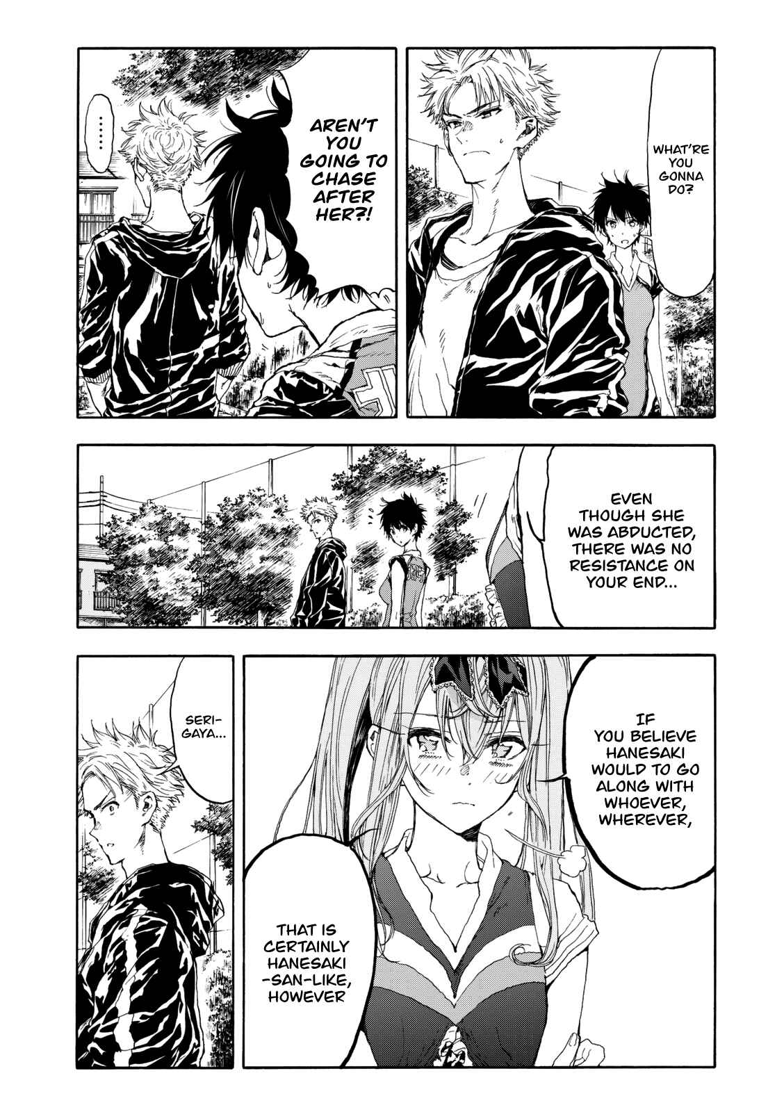Page 9 Chapter 18 Hanebado!