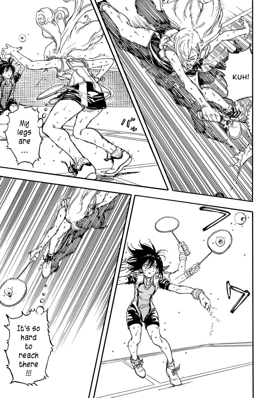 Page 12 Chapter 51 Hanebado!
