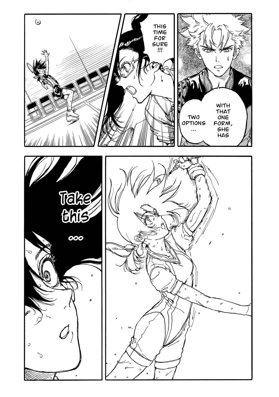 Page 16 Chapter 51 Hanebado!