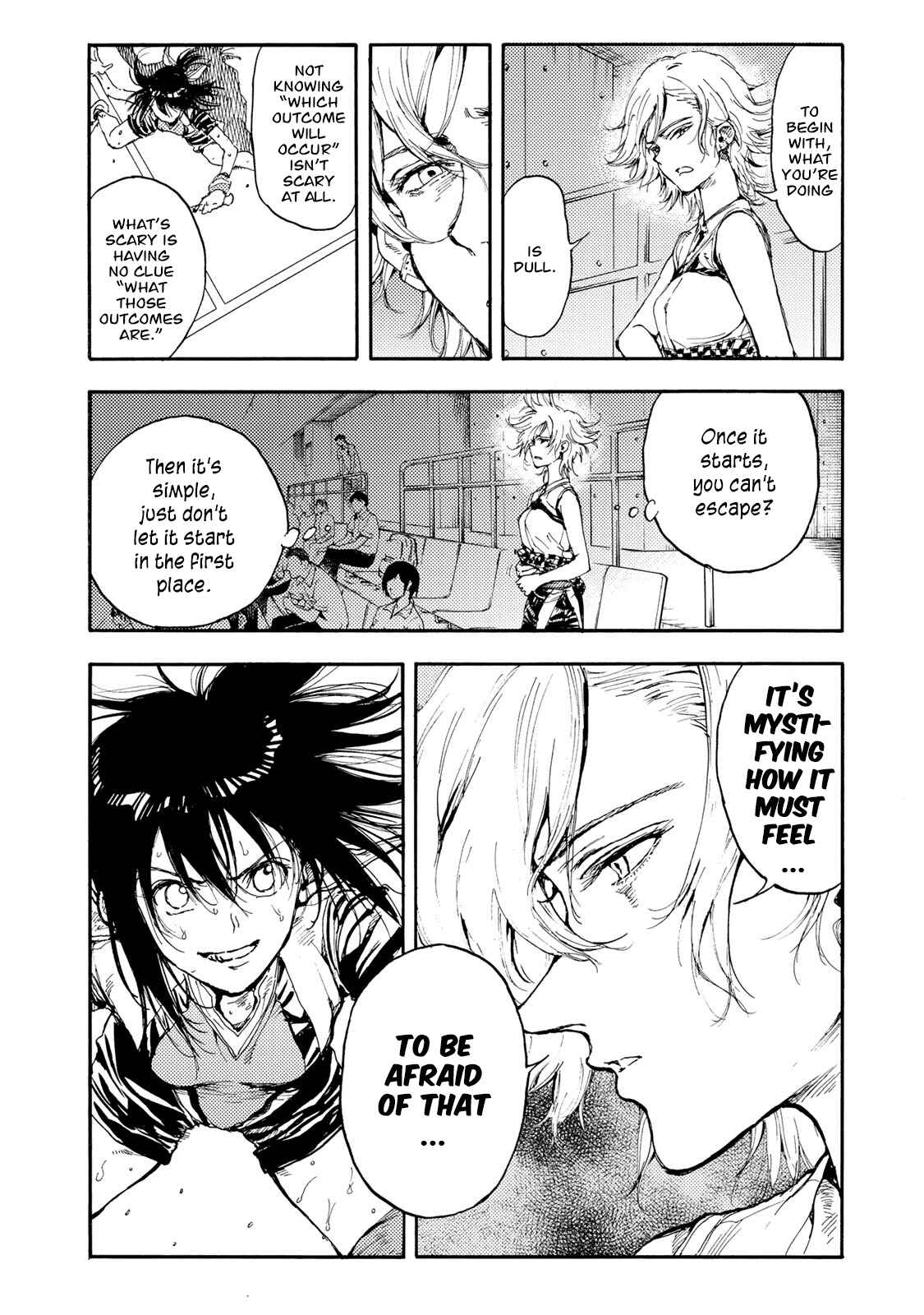 Page 23 Chapter 51 Hanebado!