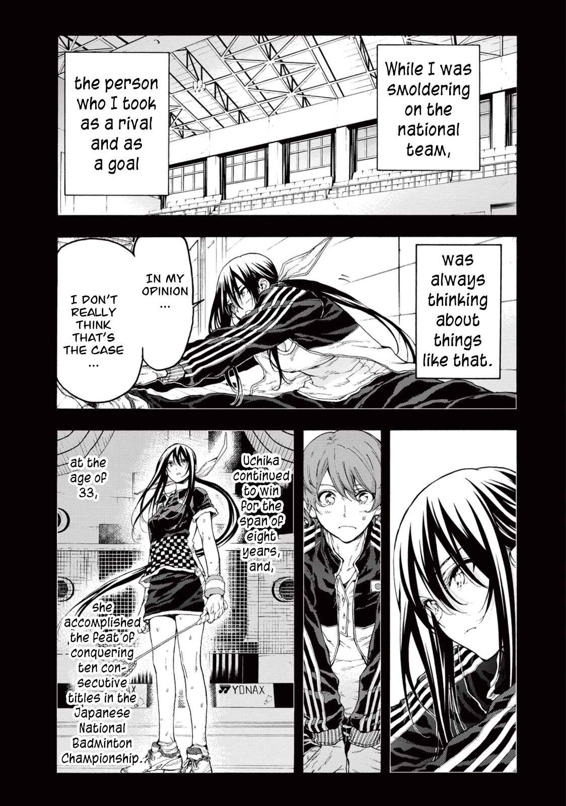Page 10 Chapter 27 Hanebado!