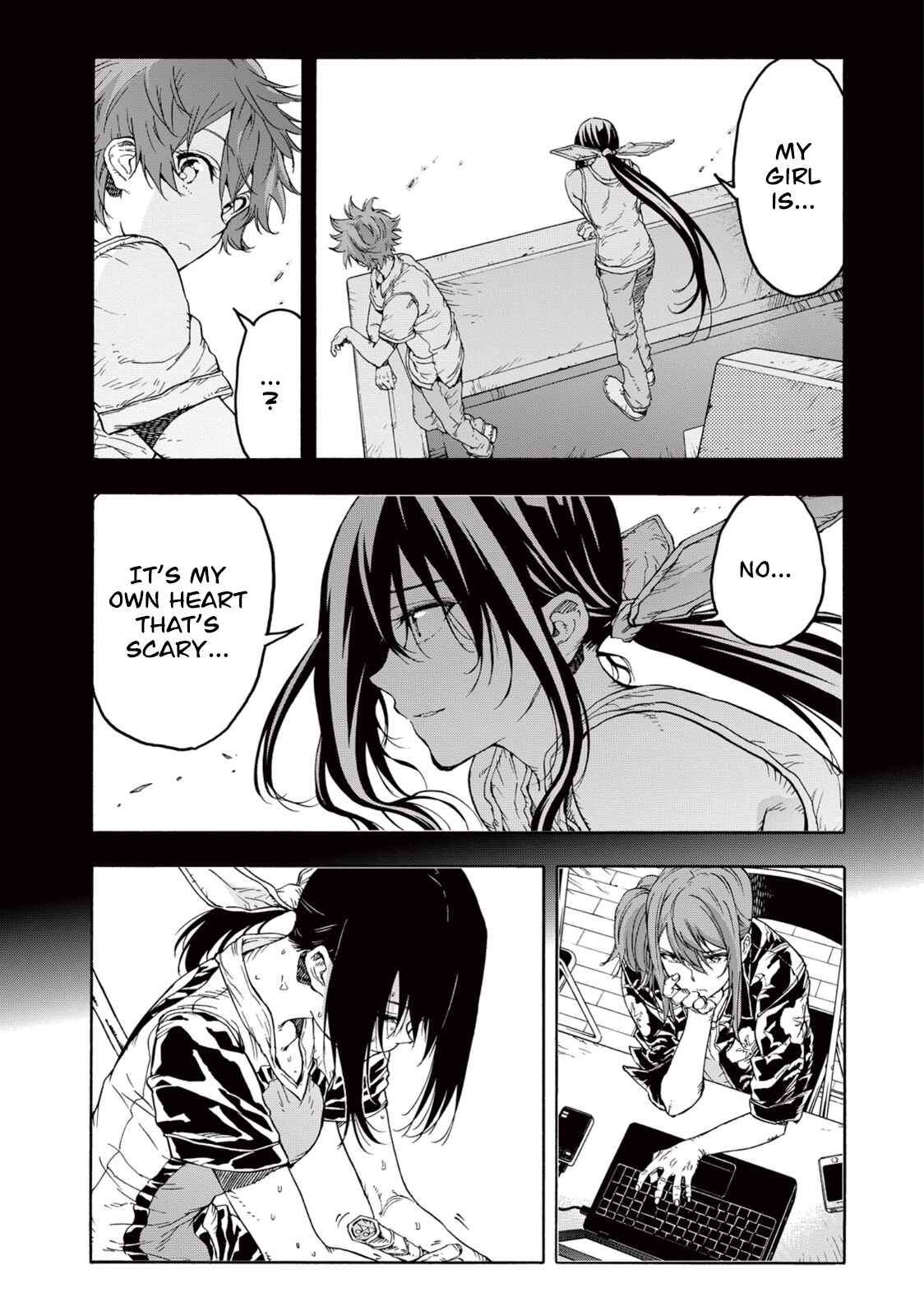 Page 30 Chapter 27 Hanebado!