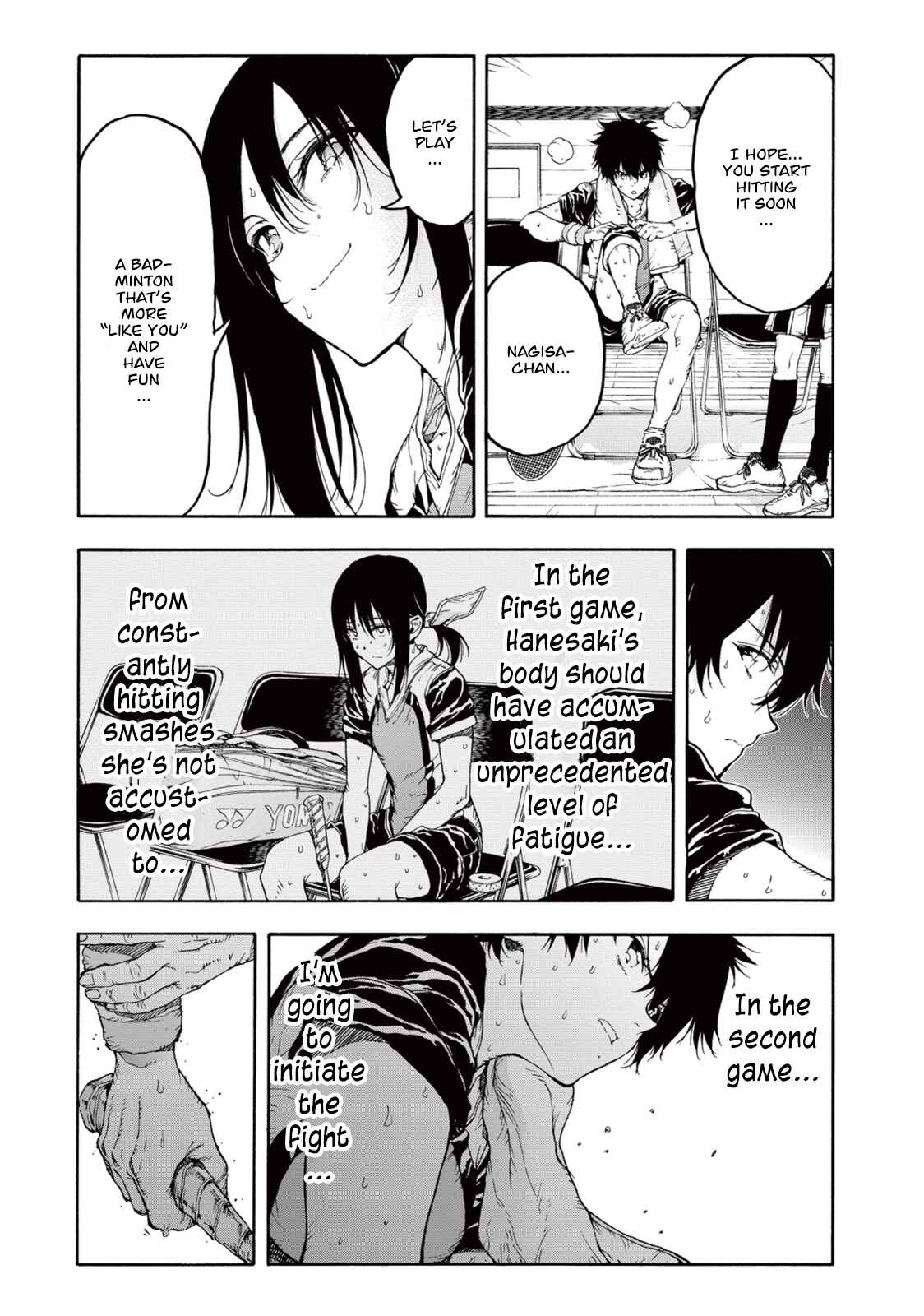 Page 31 Chapter 27 Hanebado!