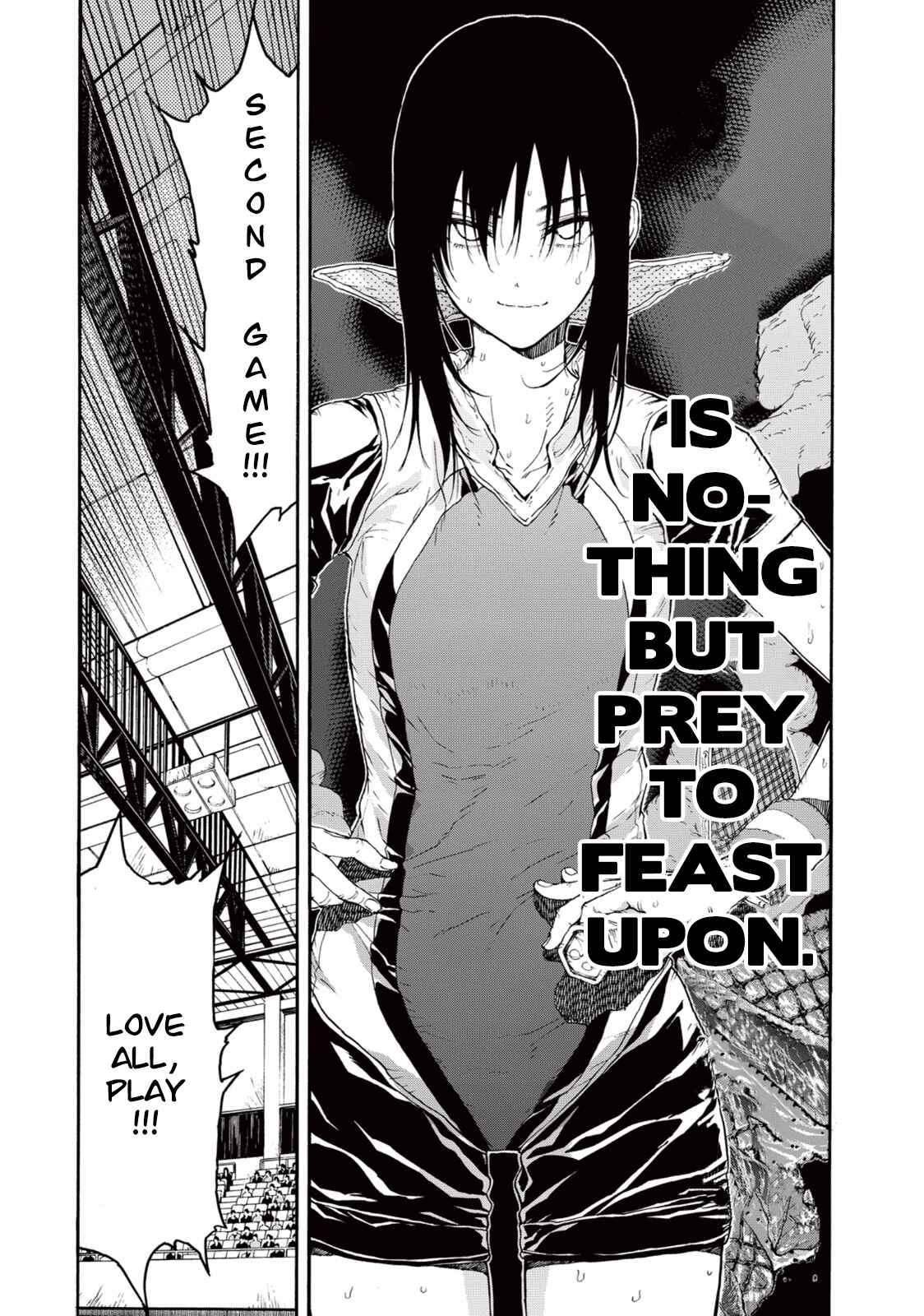 Page 35 Chapter 27 Hanebado!