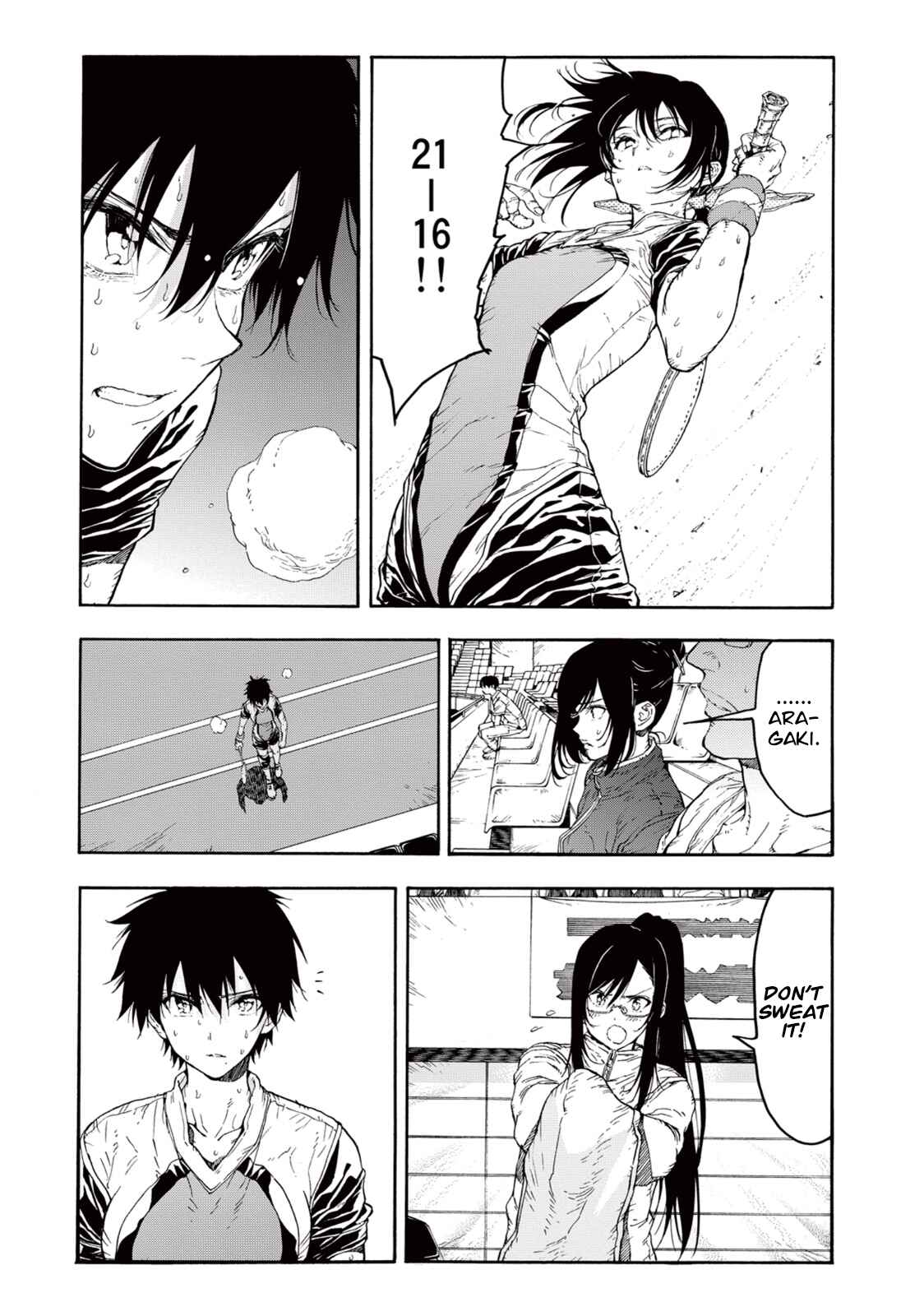 Page 5 Chapter 27 Hanebado!