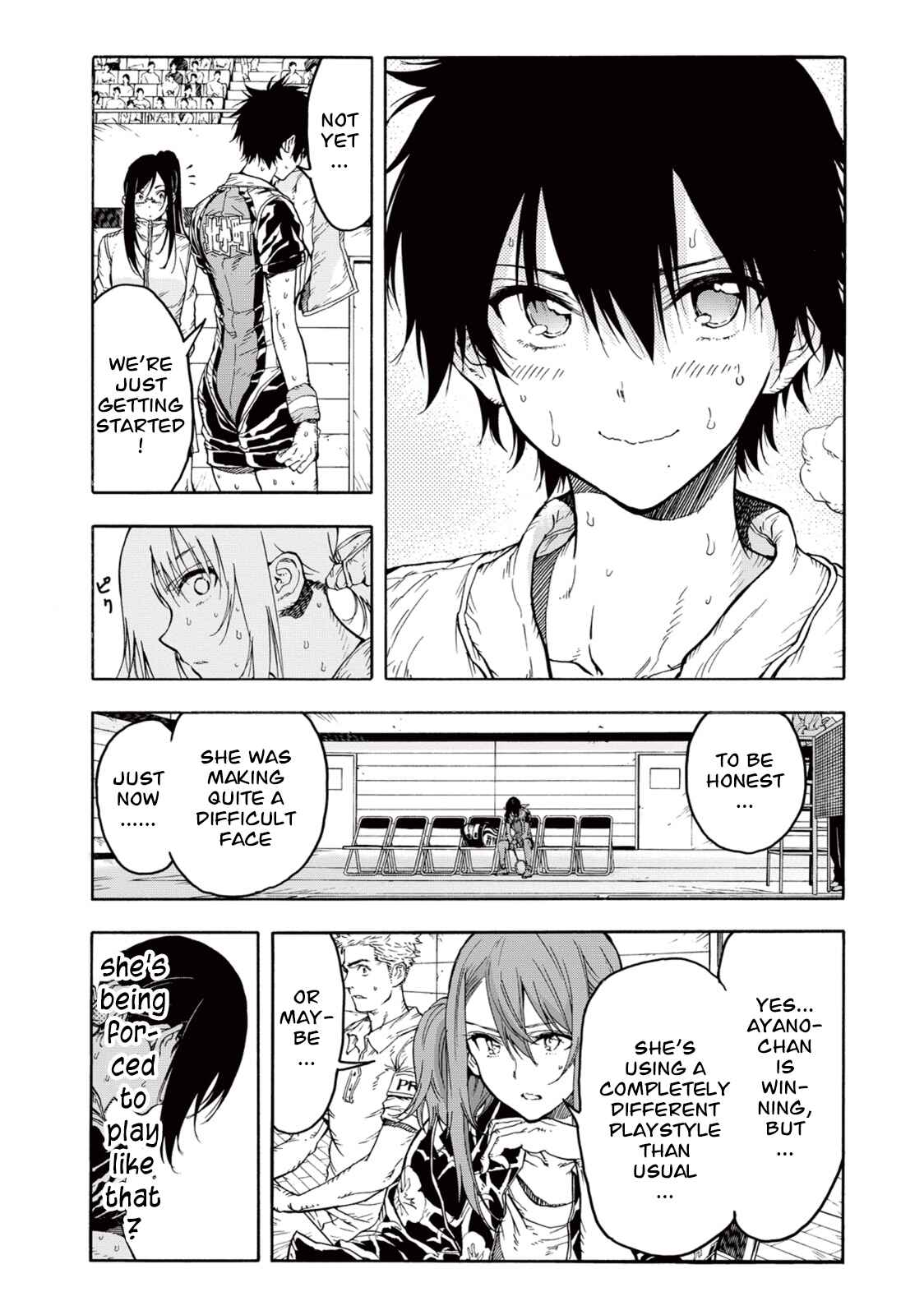 Page 6 Chapter 27 Hanebado!