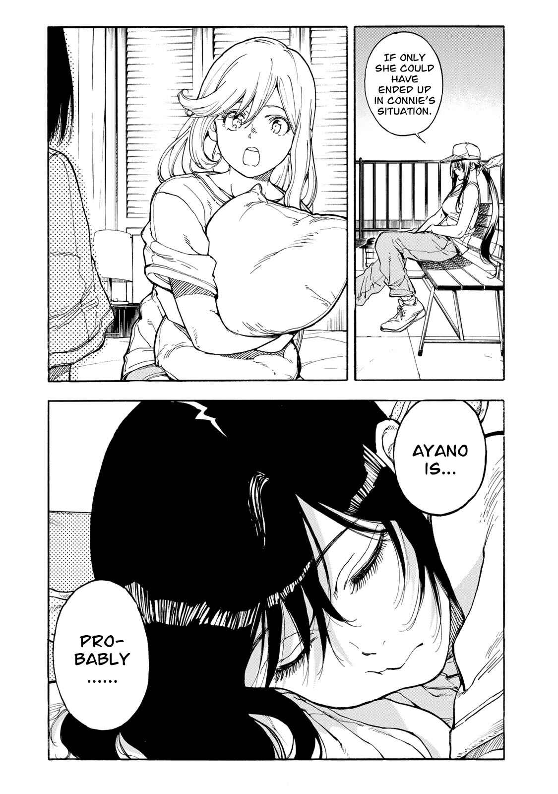 Page 35 Chapter 44 Hanebado!