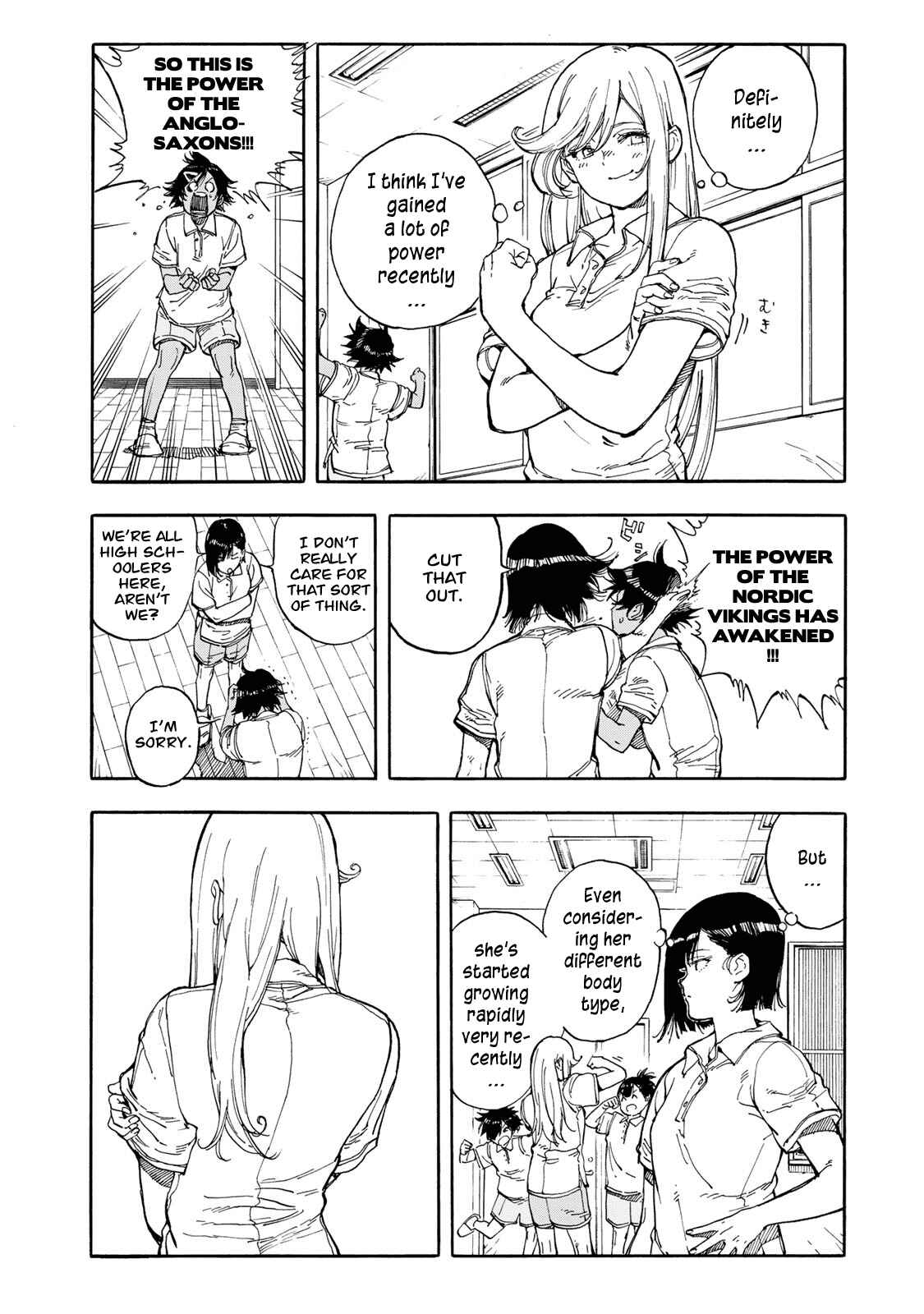Page 4 Chapter 44 Hanebado!