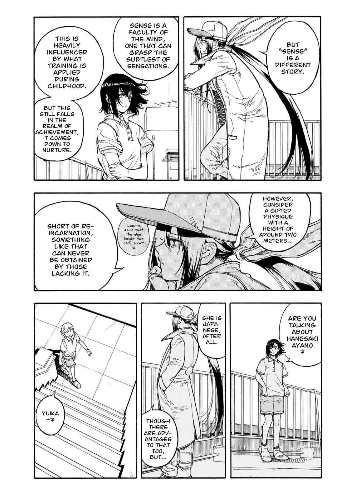Page 6 Chapter 44 Hanebado!