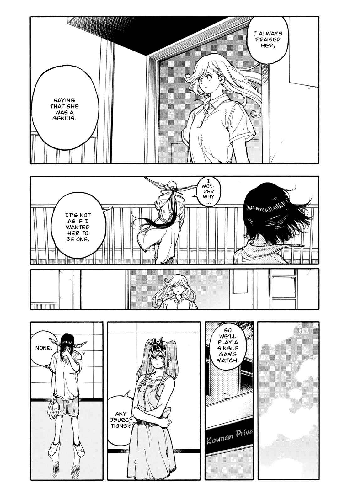 Page 7 Chapter 44 Hanebado!