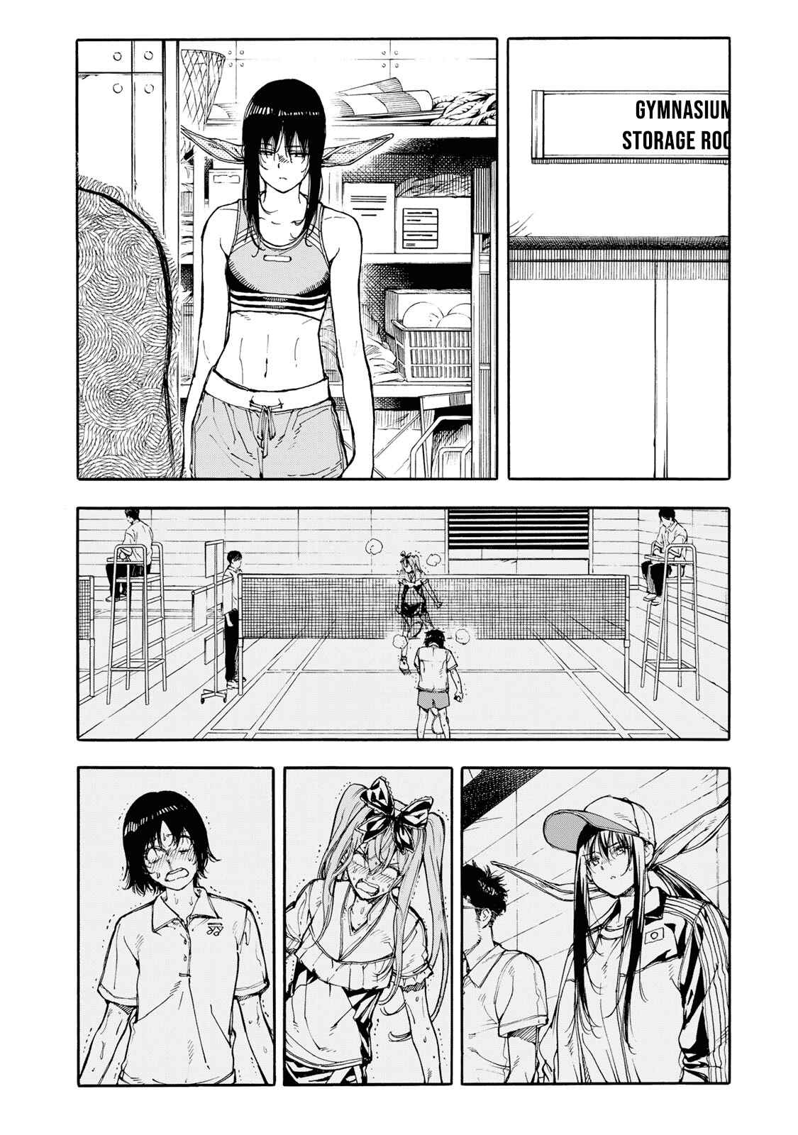 Page 8 Chapter 44 Hanebado!