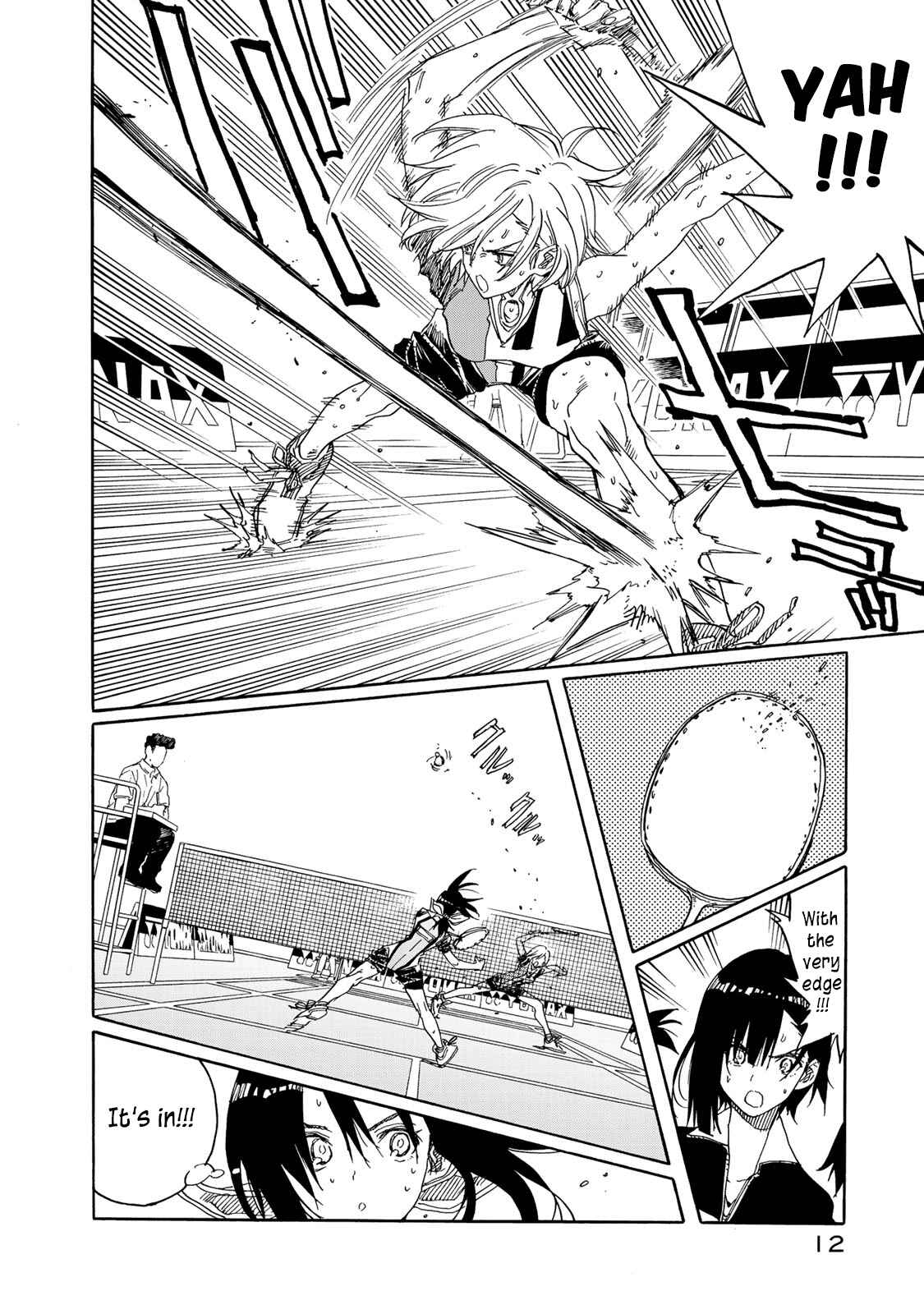 Page 13 Chapter 75 Hanebado!