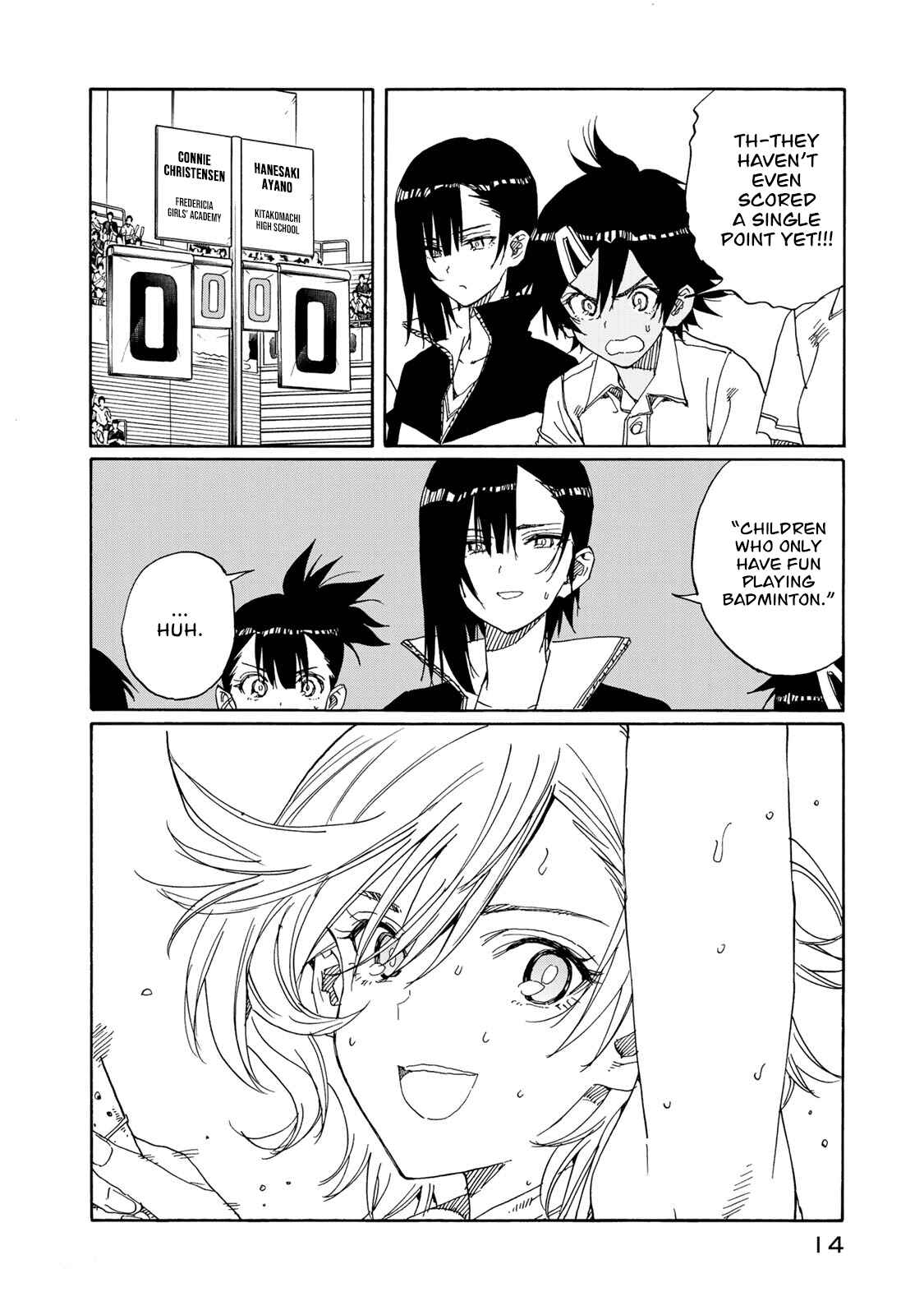 Page 15 Chapter 75 Hanebado!