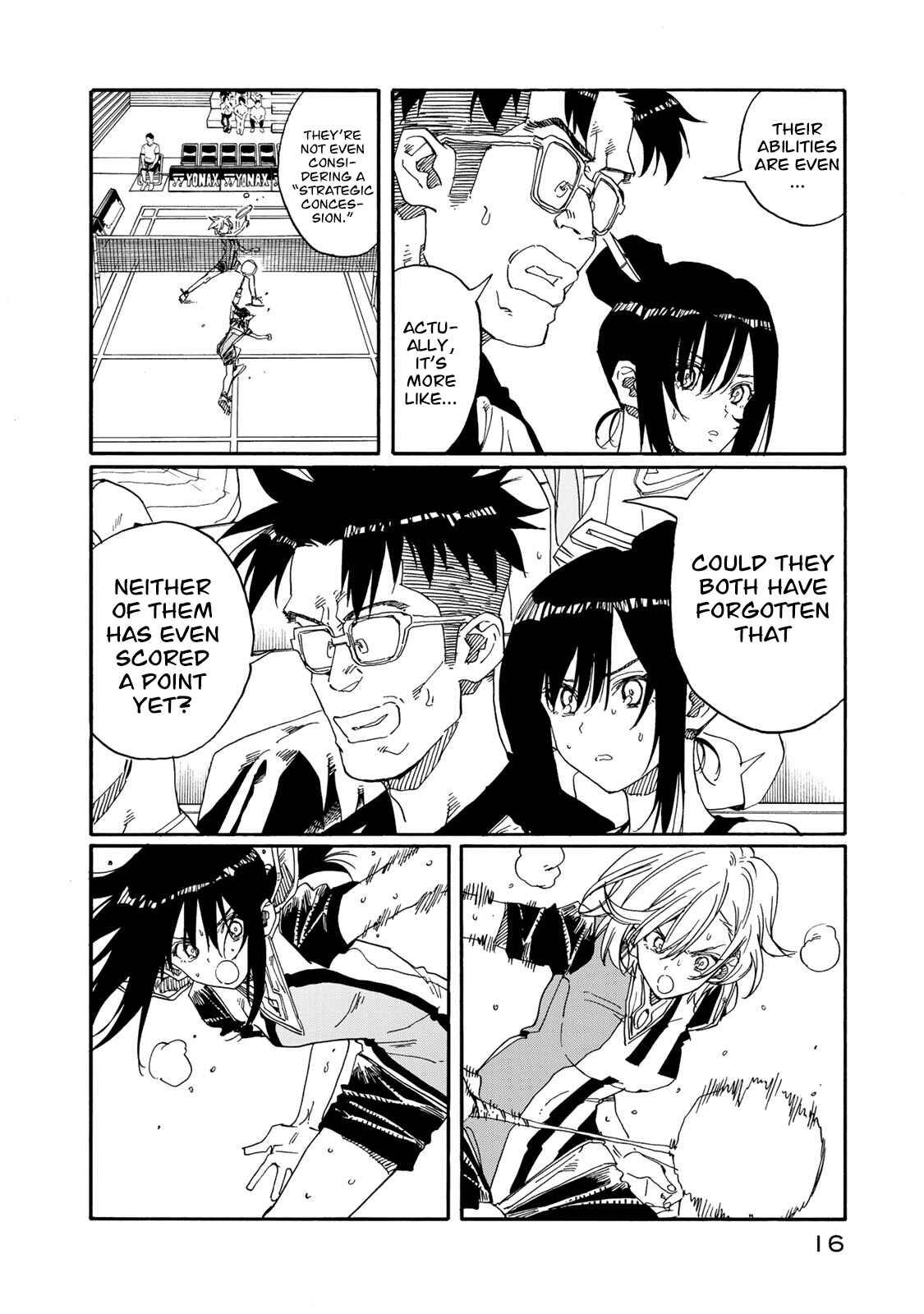 Page 17 Chapter 75 Hanebado!